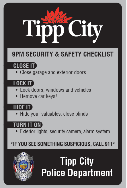 Tipp of the Week-The 9 P.M. Routine