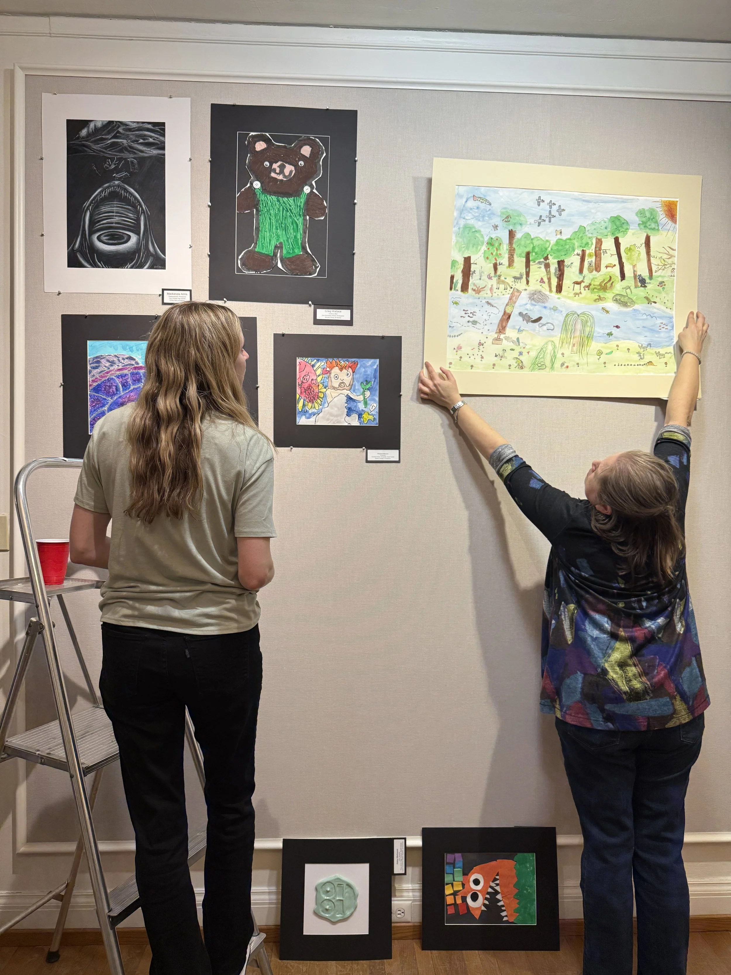 Annual Student Exhibit Returning to the Hayner Center