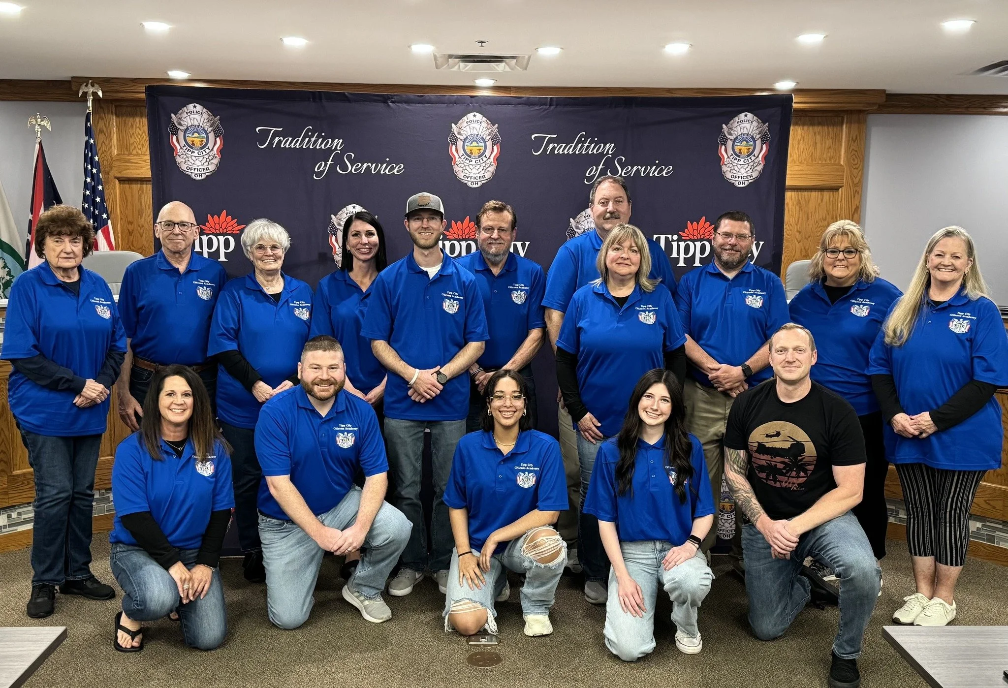 Tipp City Police Department offering Citizens Academy