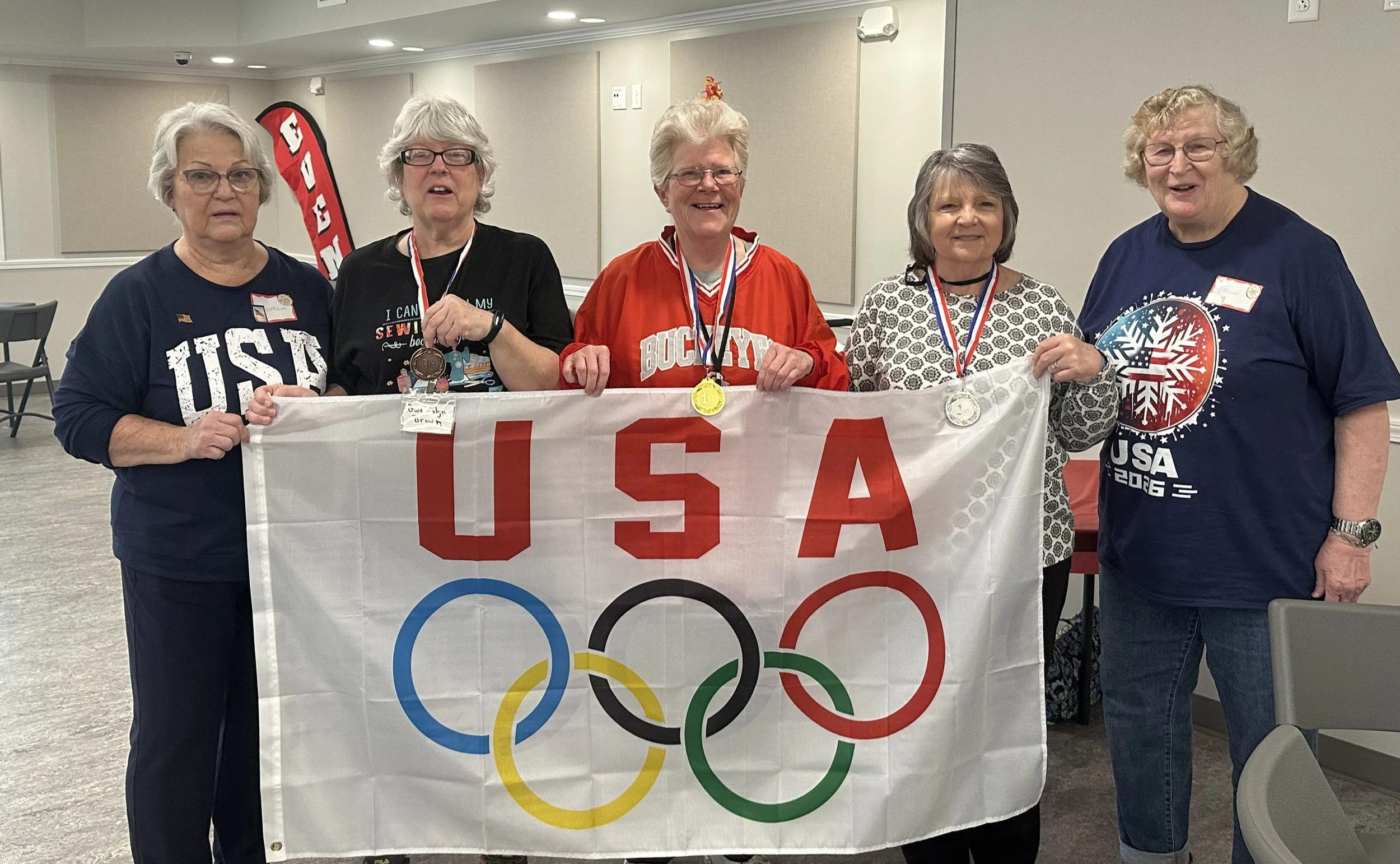 First annual Winter Olympics