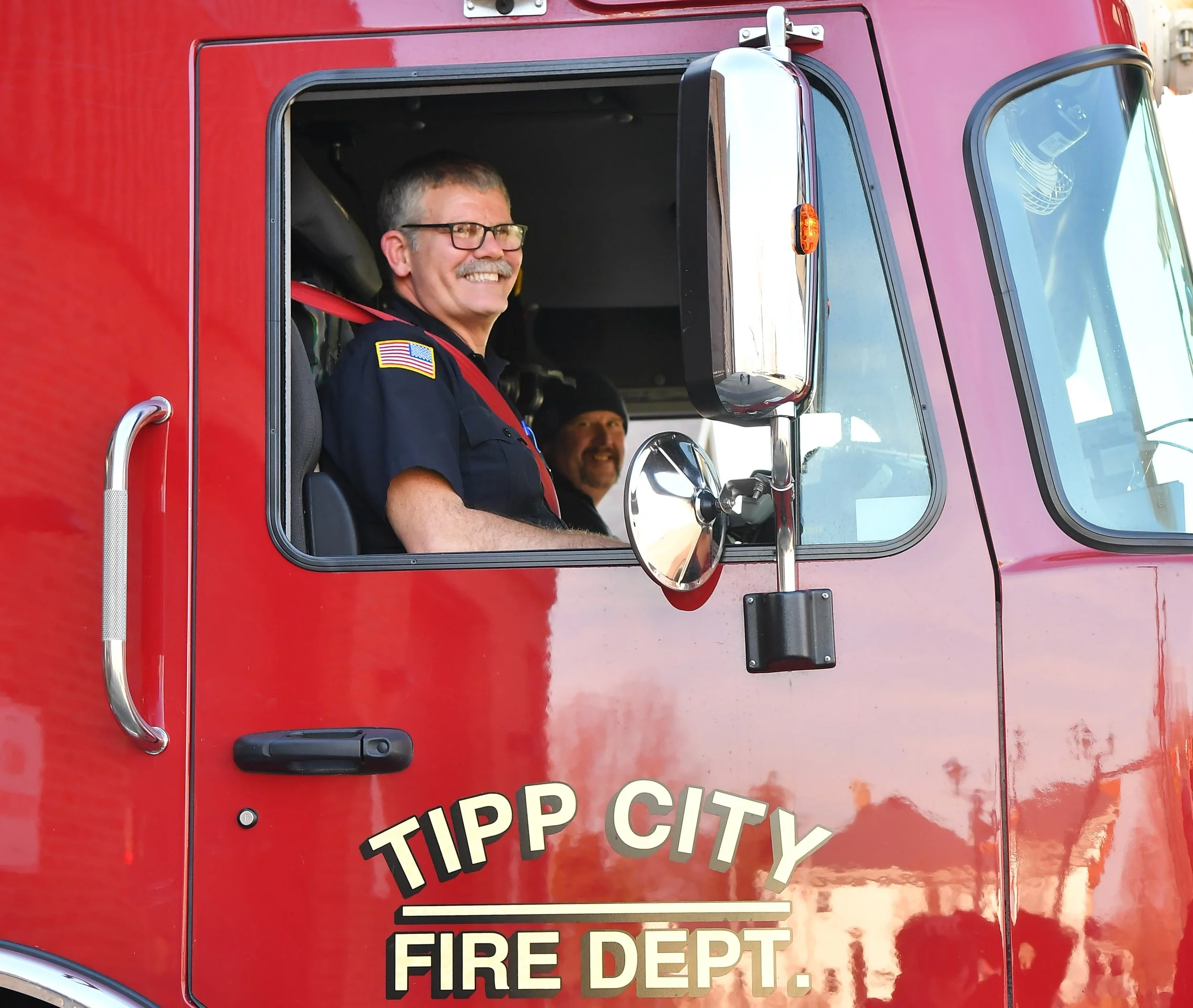 Cameron Haller says goodbye as Chief of Emergency Services