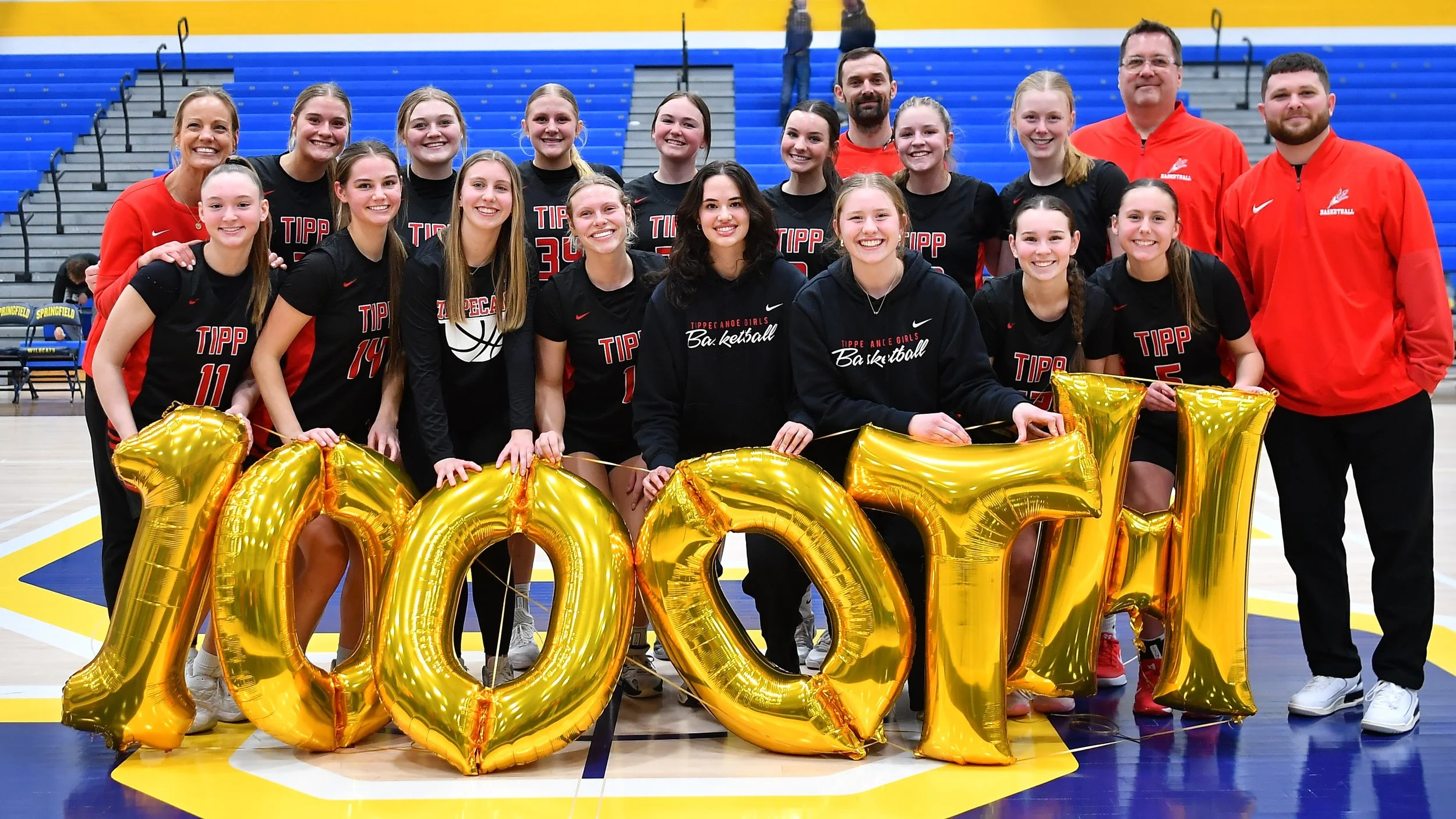 Tipp breaks into elite company with 1,000 wins