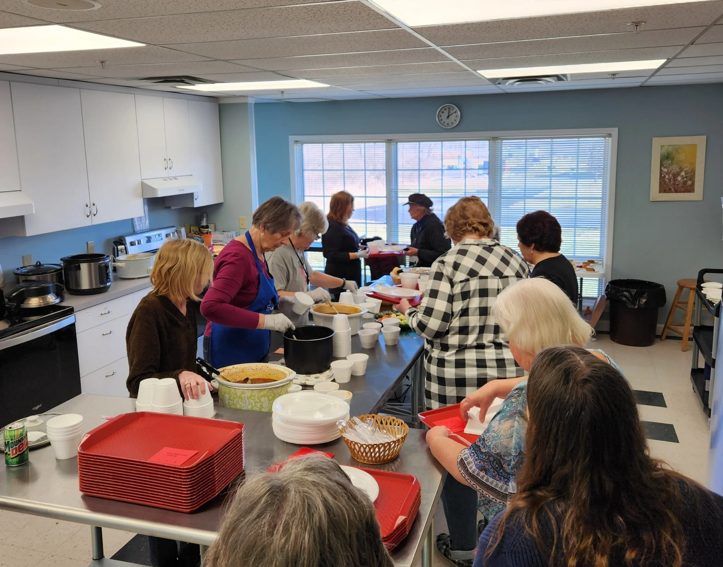 Senior Citizens hold 2nd Annual Chili Cook-Off