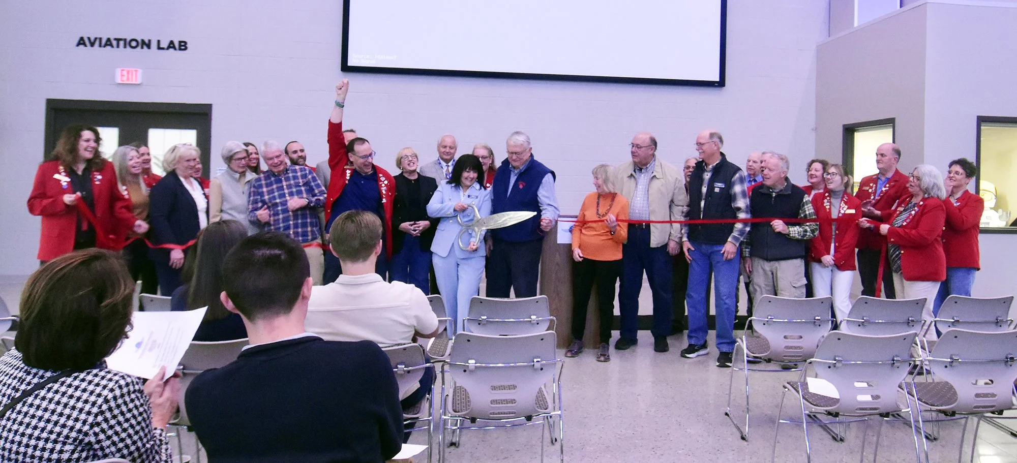 New WACO Education Center Robinson Wing