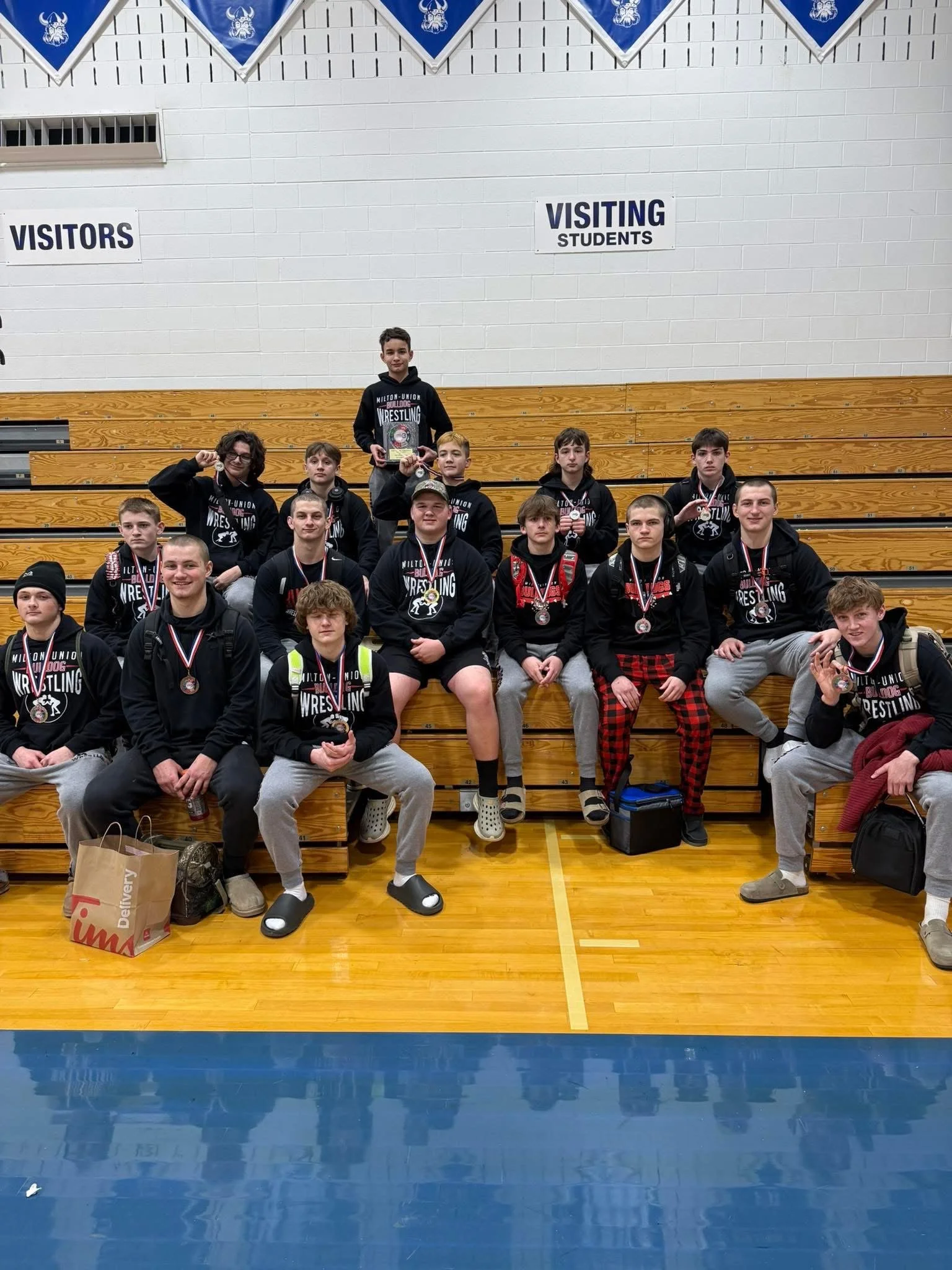 Winter sports seasons wind down at Milton-Union