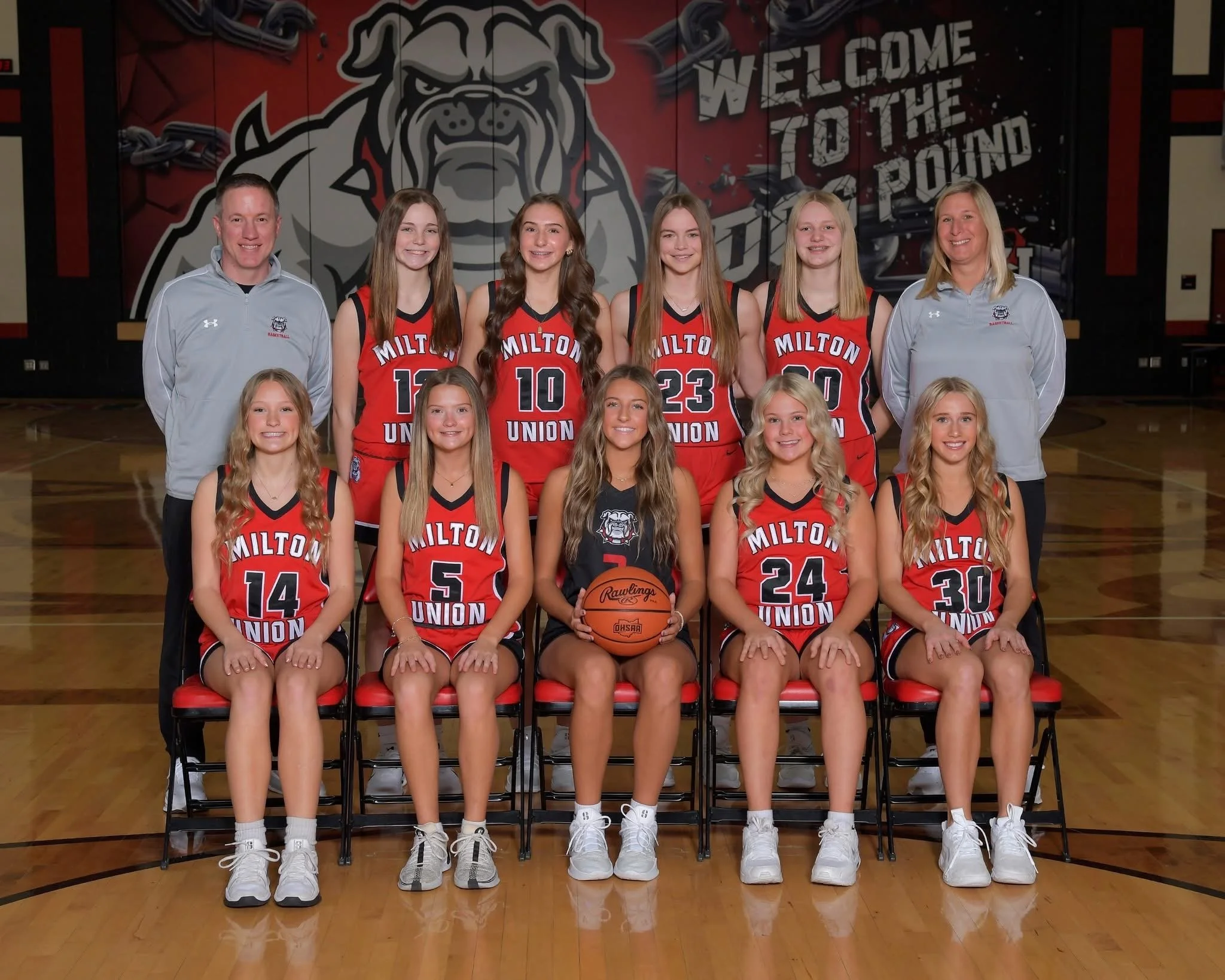 Girls basketball ends season after second-round tournament loss