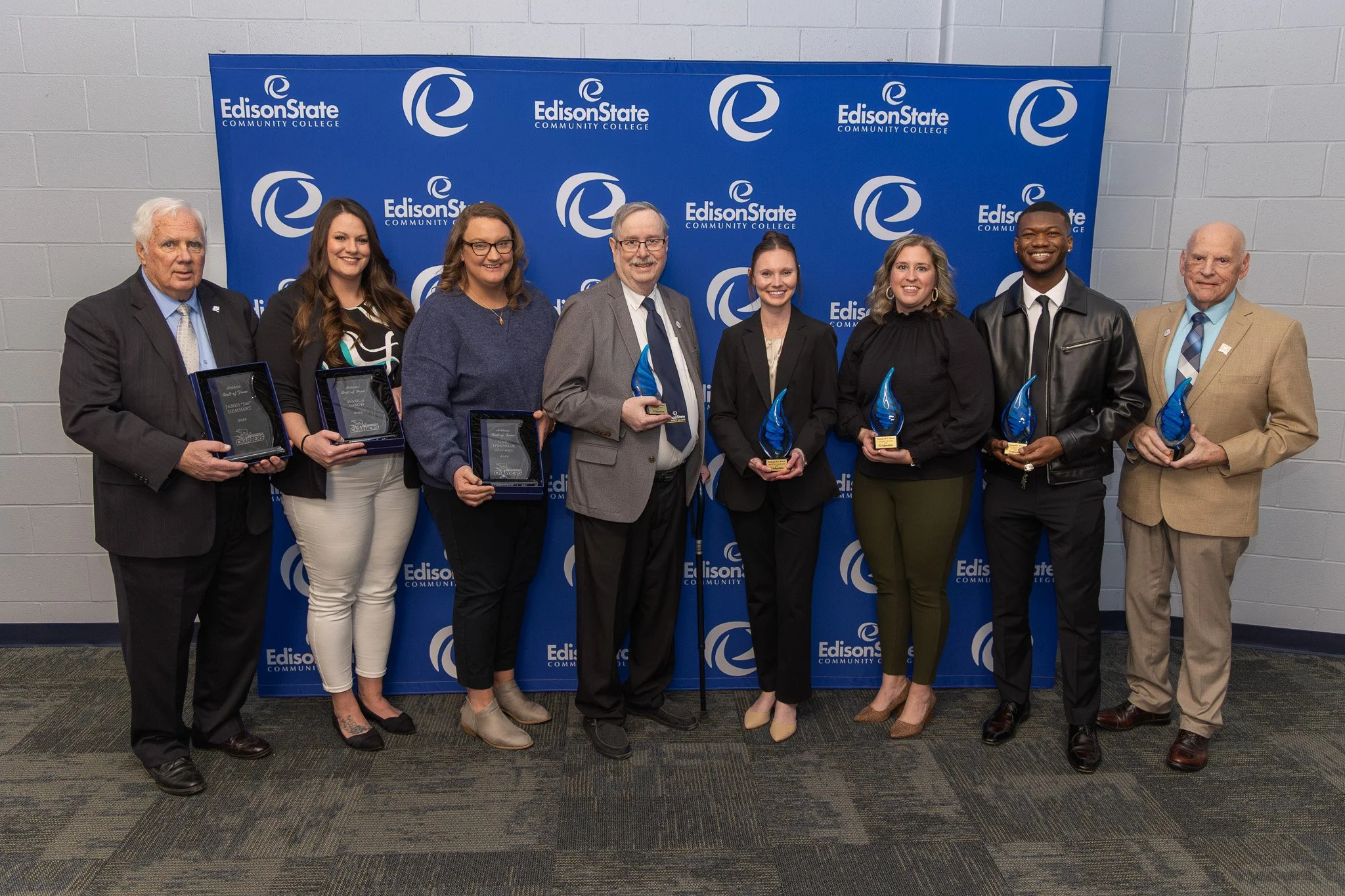 Edison State recognizes Alumni Achievement Award recipients