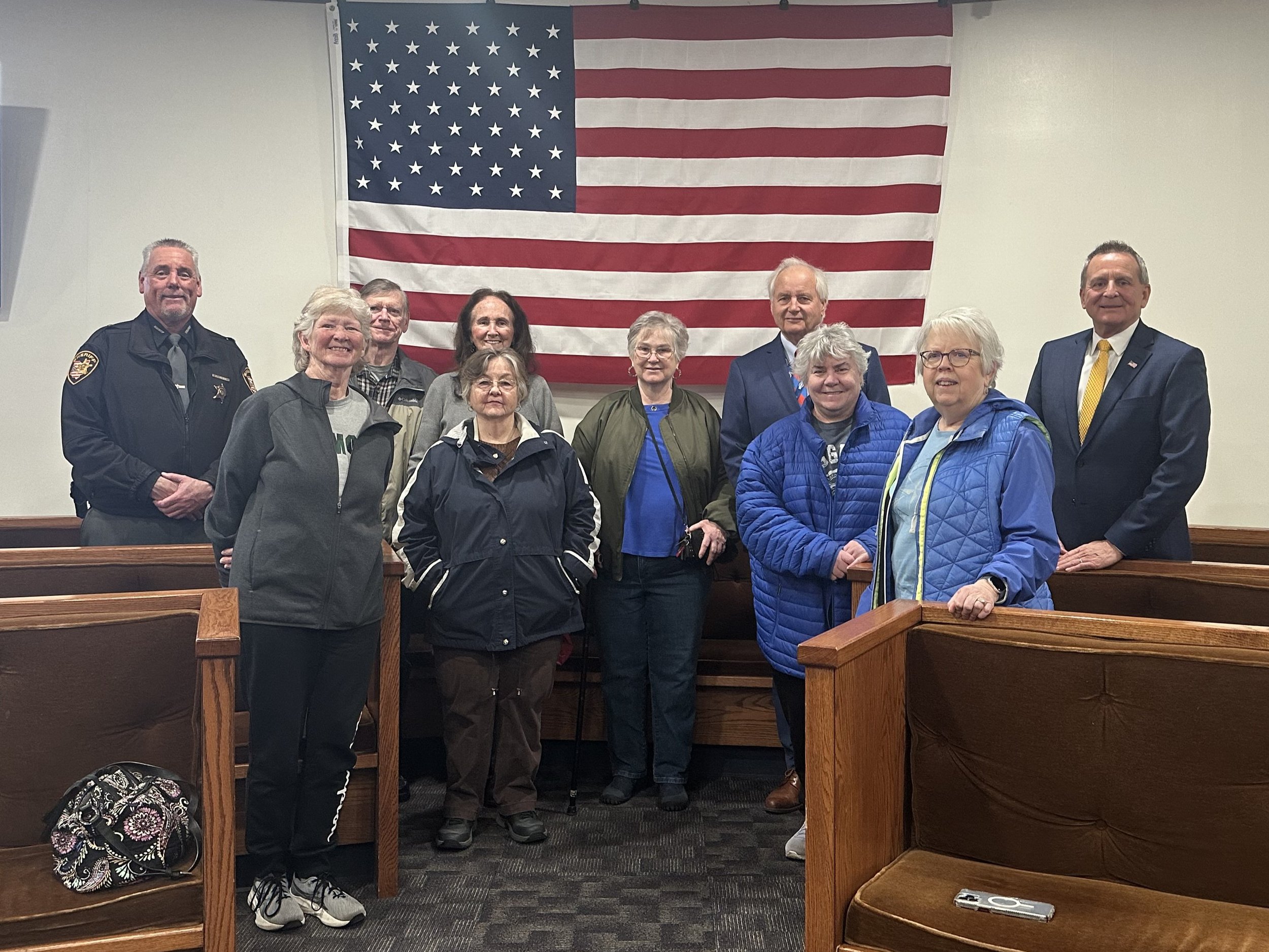Senior citizens tour Miami County Jail