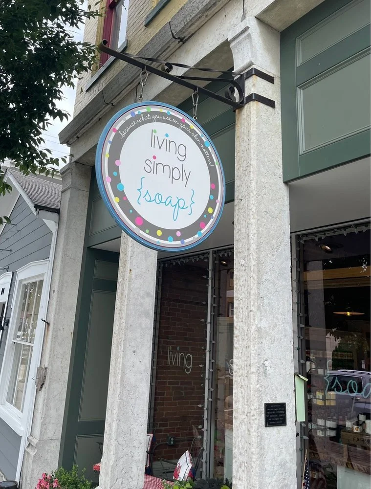 The History of Living Simply Soap