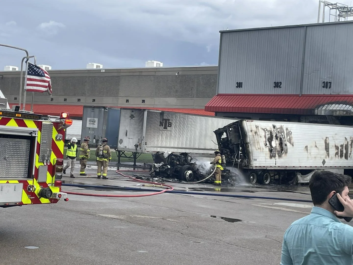Tipp City Fire &amp; EMS respond to Meijer Distribution