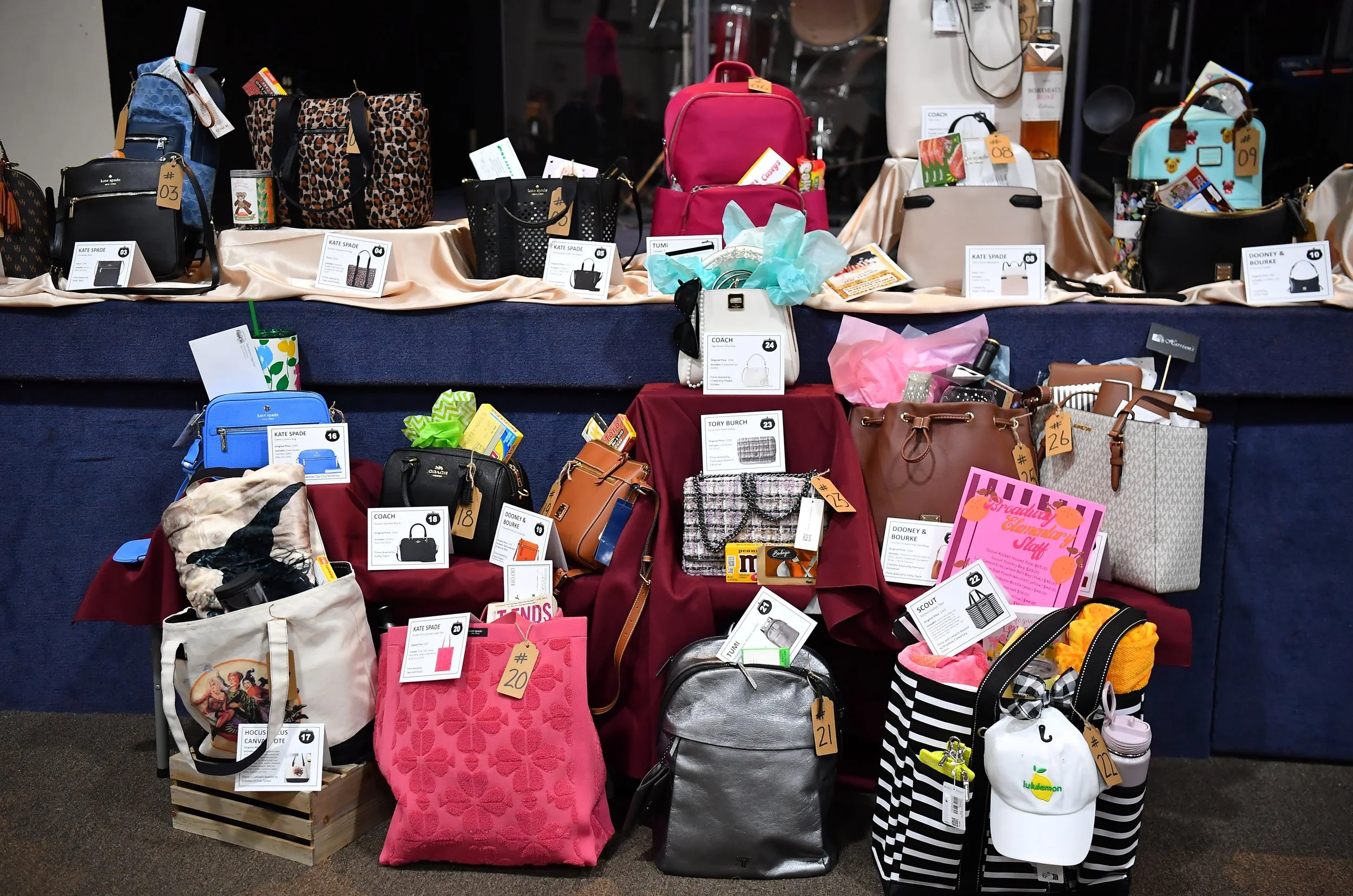 LIGHTS, CAMERA…BID!