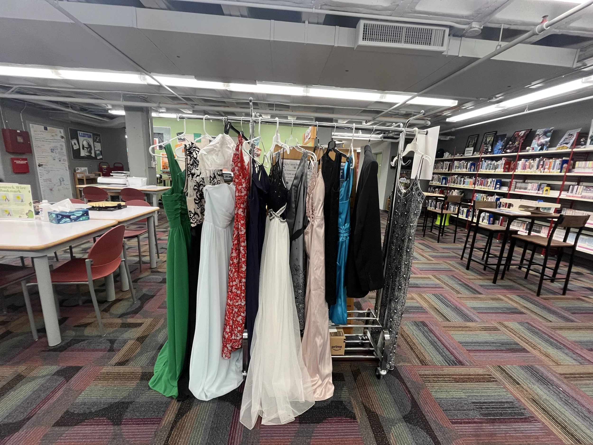 Dresses without Stress at Tipp City Public Library