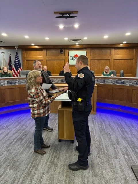 Tipp grad ready to give back to his community