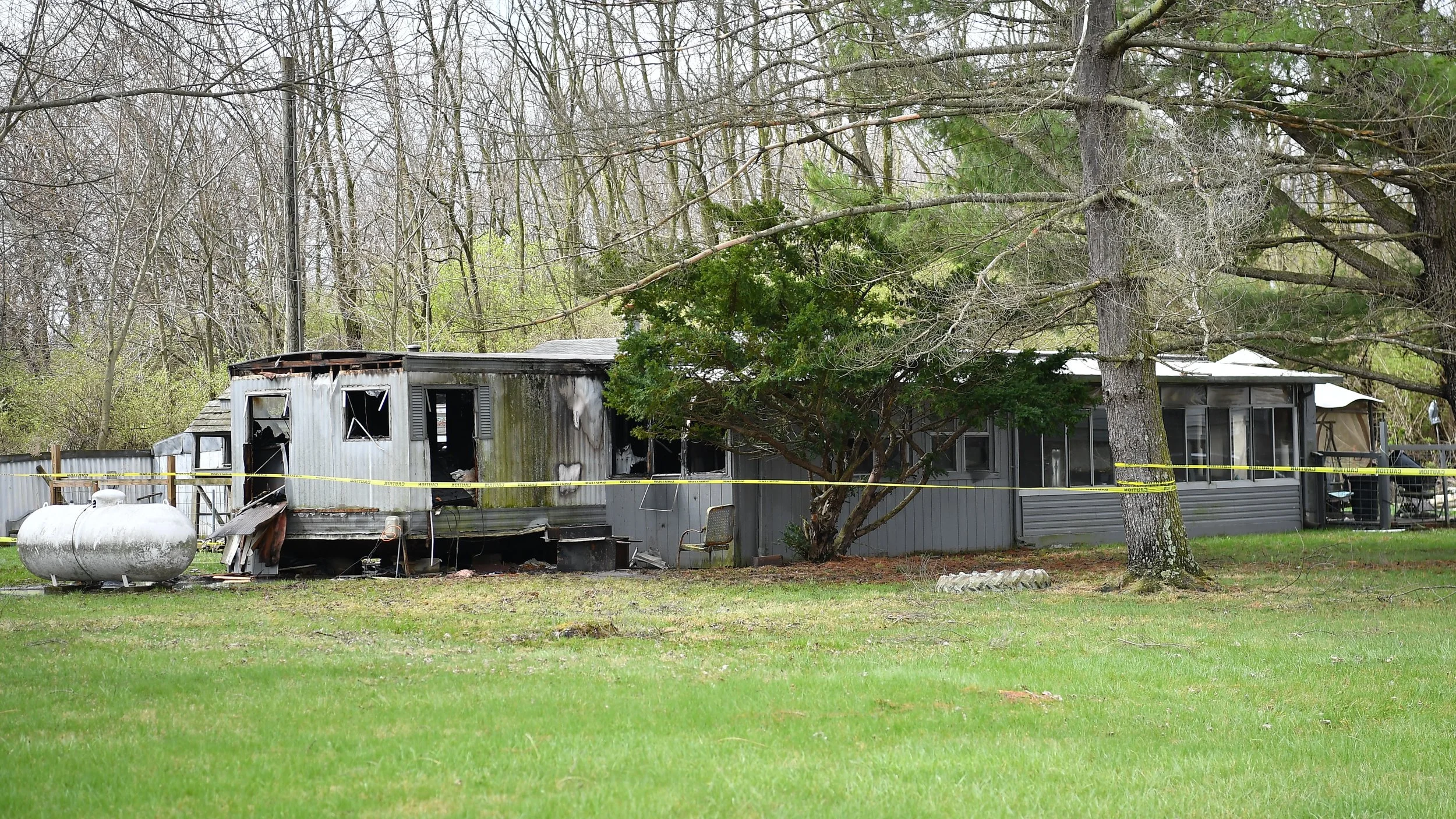 Tipp  responds to Troy structure fire