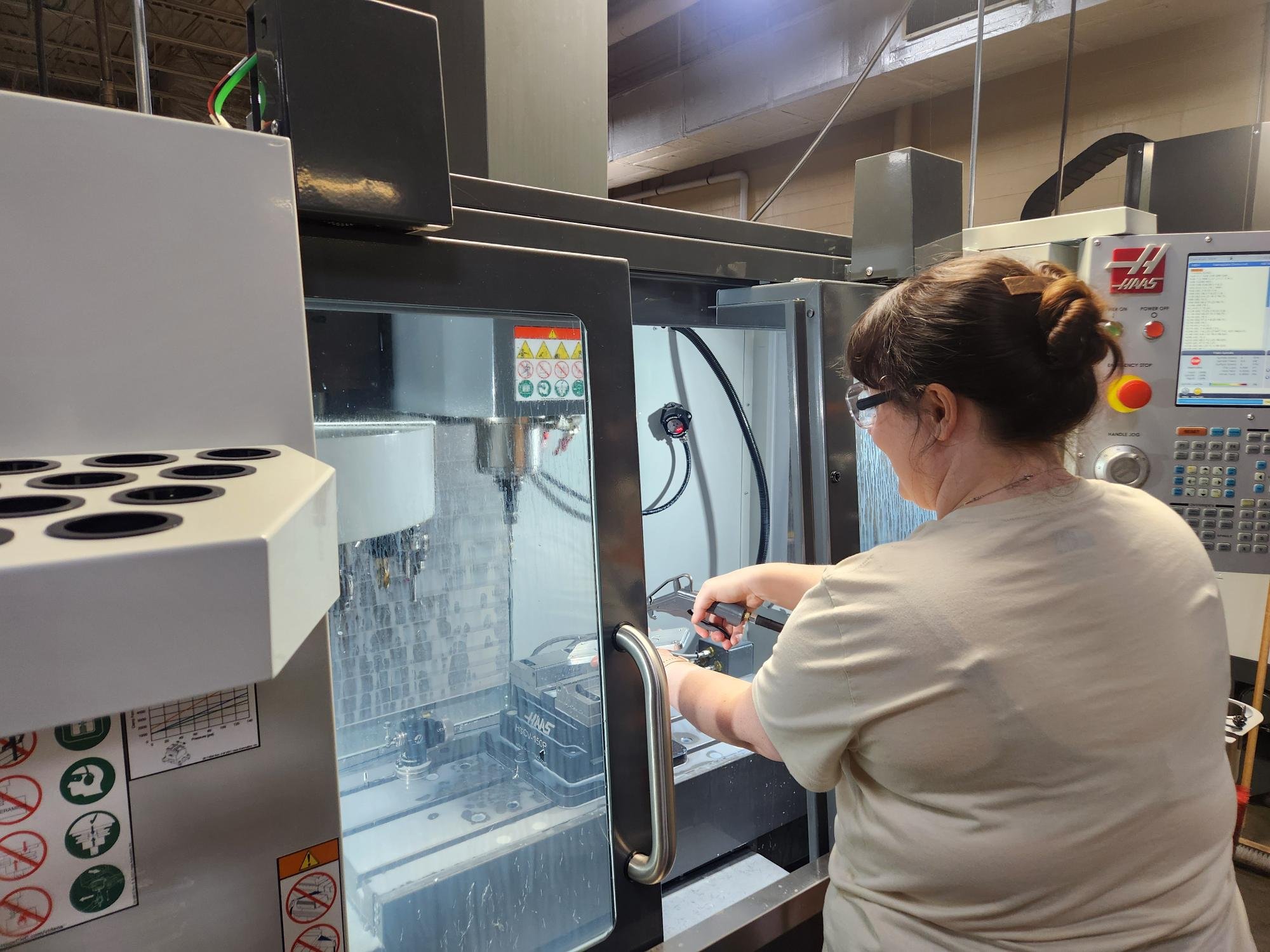 Edison State Offering CNC Mill Workshop