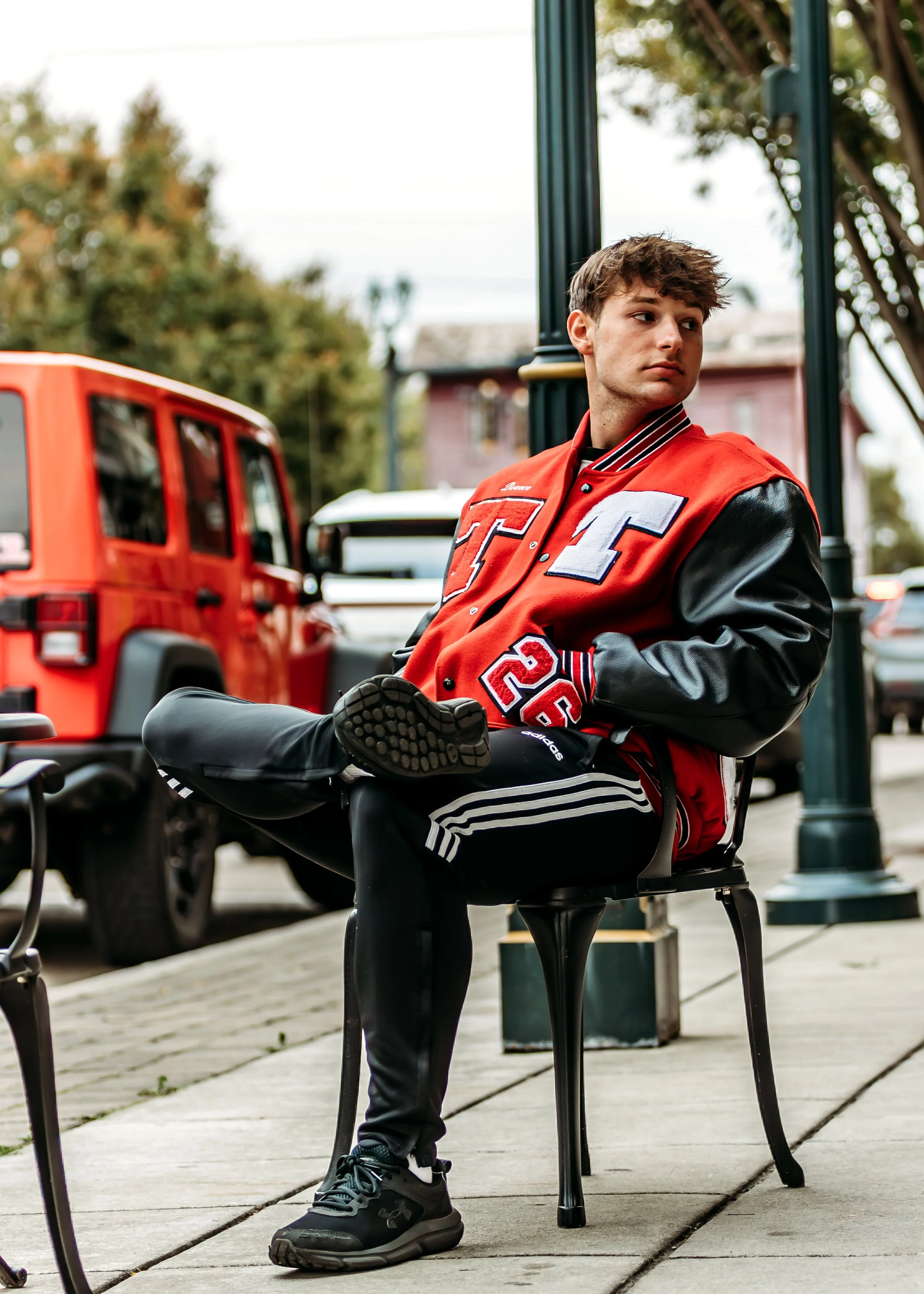 Alex Darner: Puts in the work