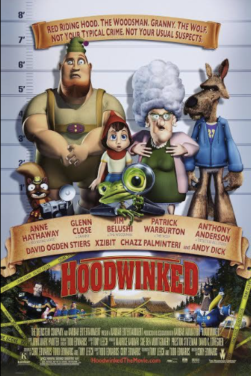 Fun Fact: Little Red Riding Hood and The Big Bad Wolf Are Detectives