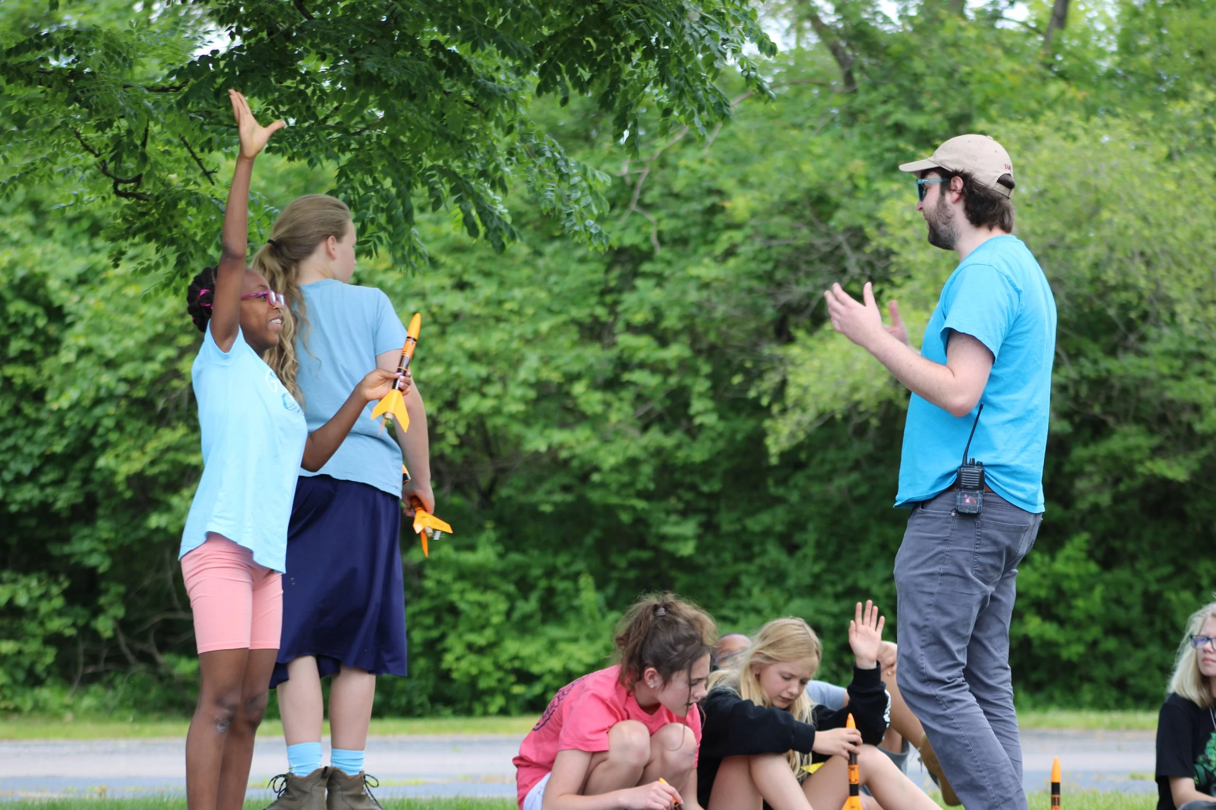 From Fossils to Space: Summer Camps at the Boonshoft Museum