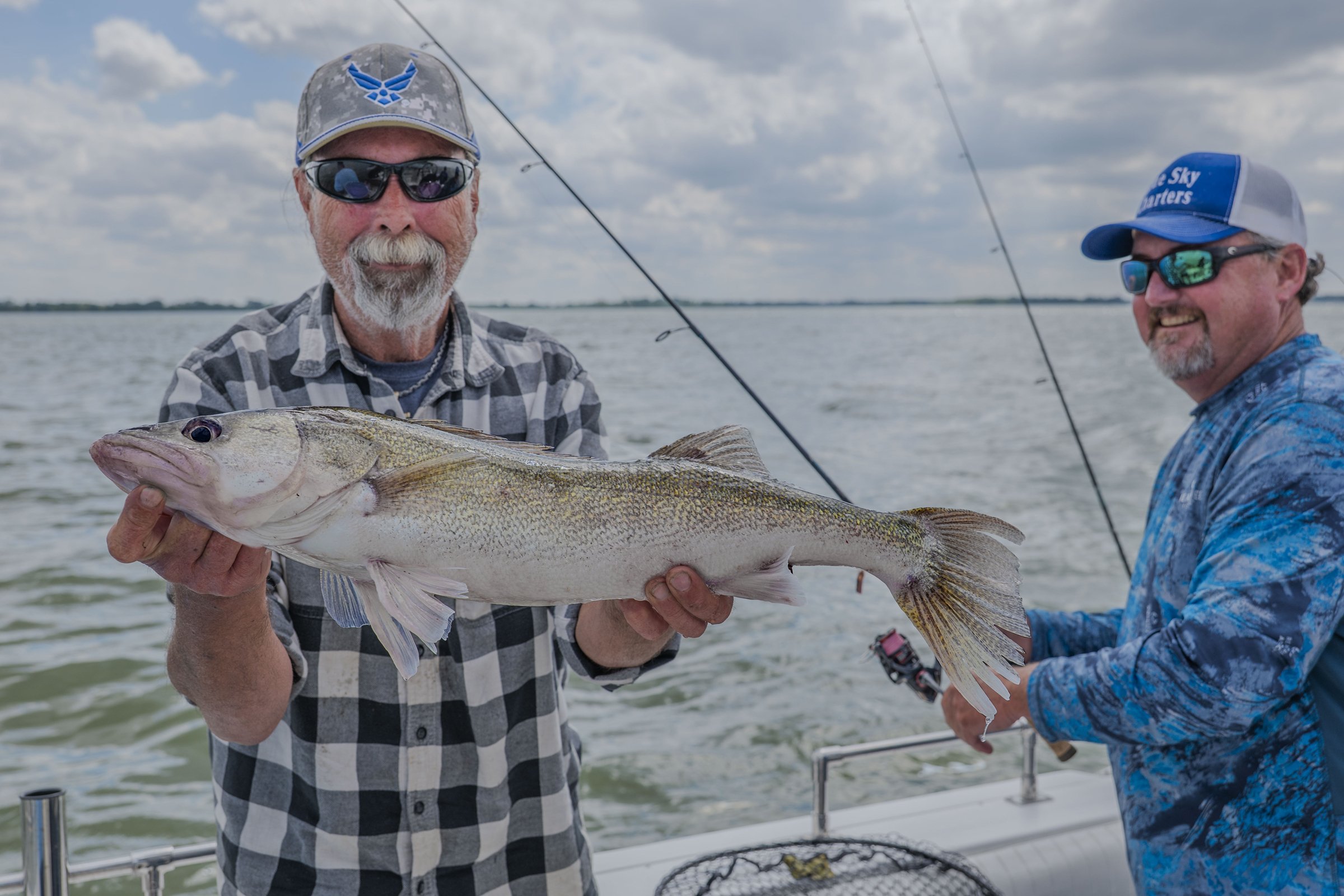 Lake Erie daily limits announced for 2026 fishing season