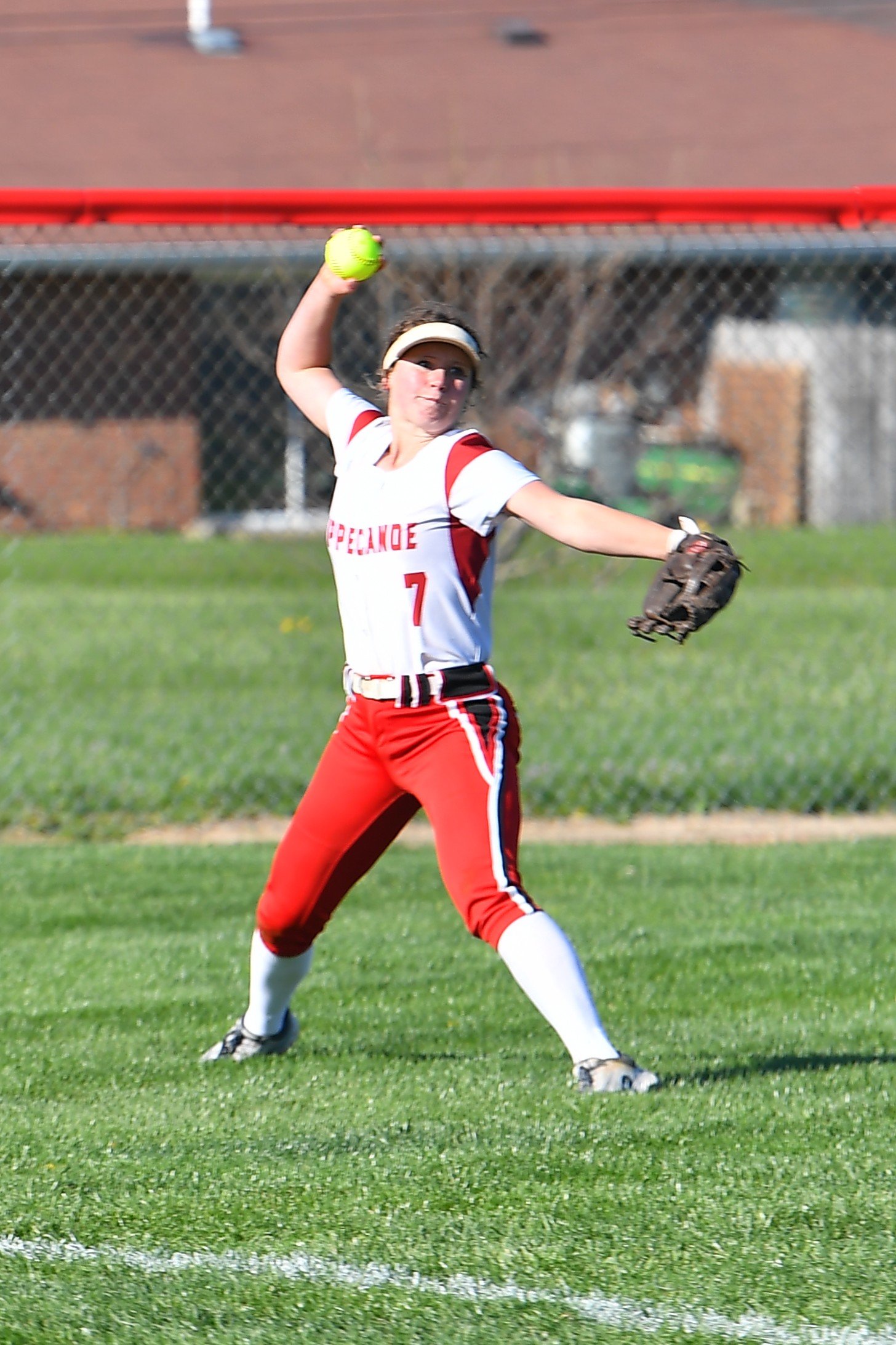 Softball falls to Wayne, edges Piqua
