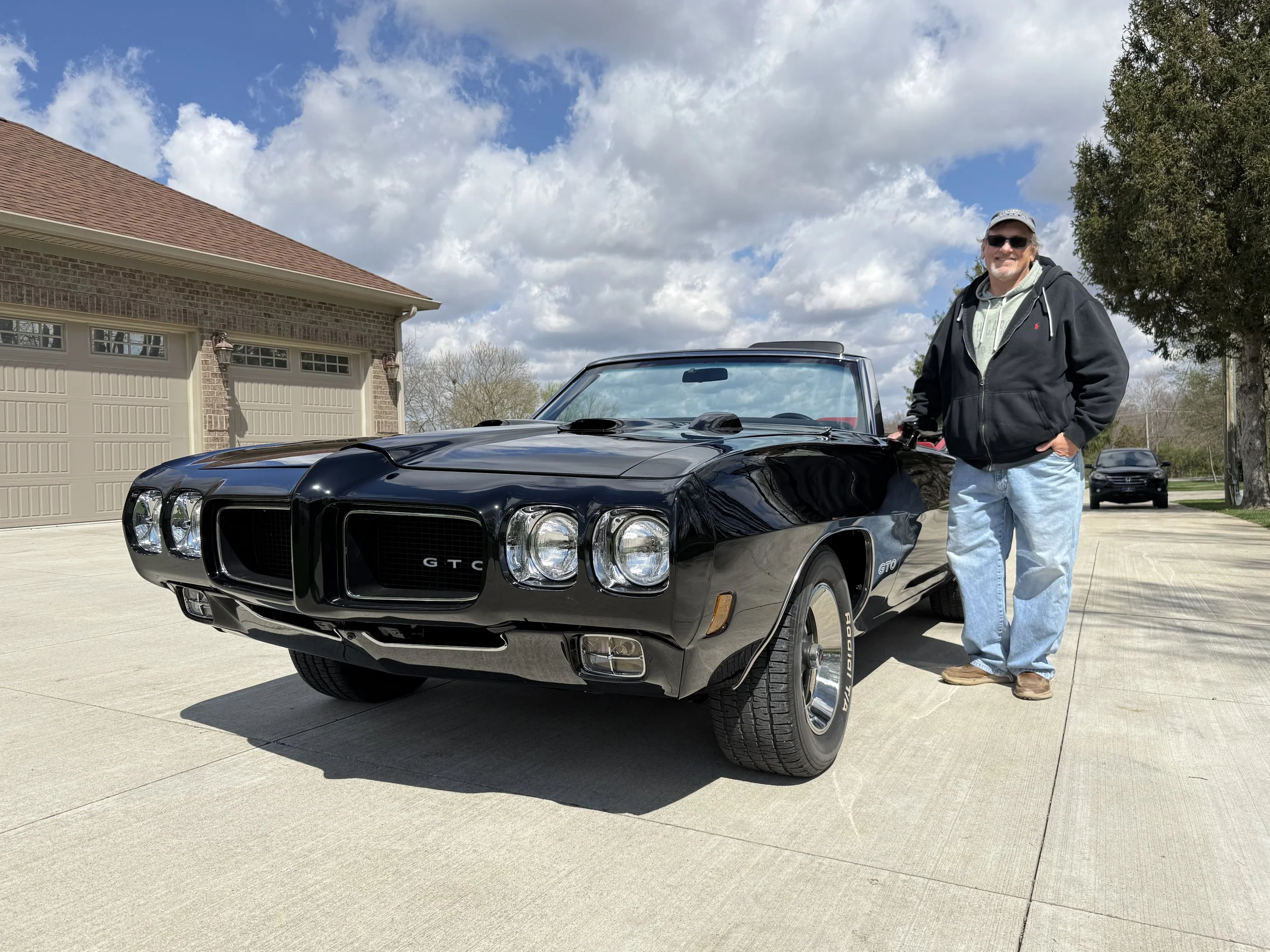 Cops N Rodders-1970 Pontiac GTO Convertible