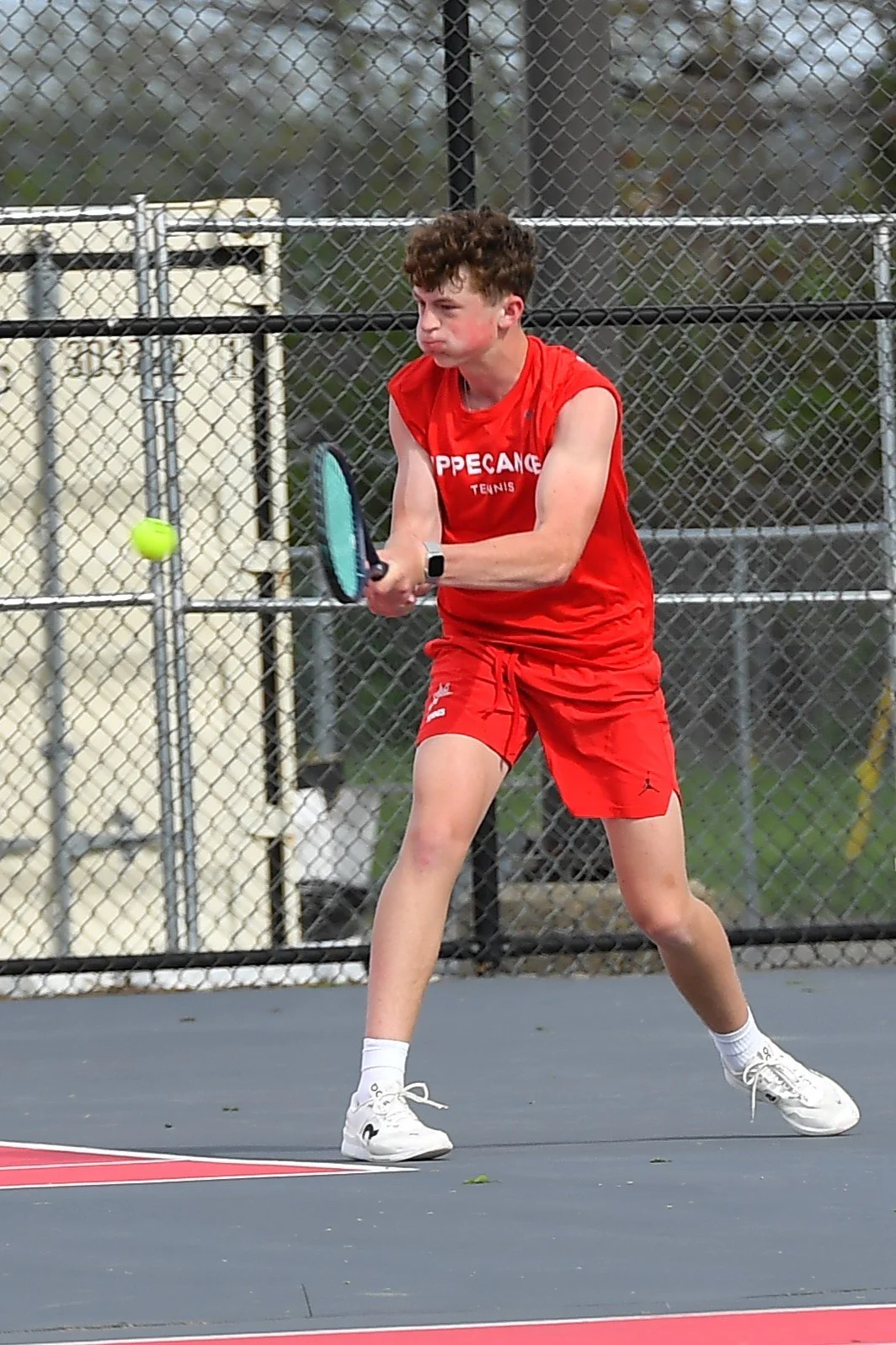 Tennis squad continues MVL dominance