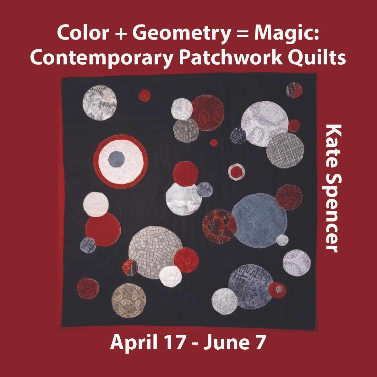 Hayner Cultural Center to Host an Art Quilt Exhibit