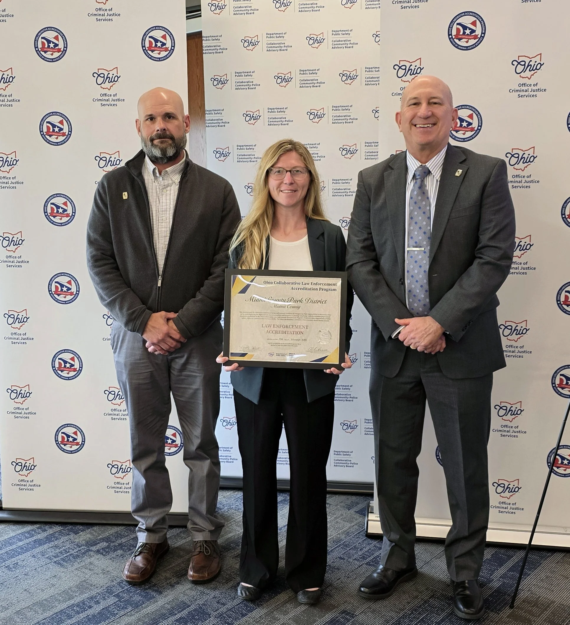 Park District&nbsp;Ranger Division Becomes First in Ohio to Earn State Accreditation