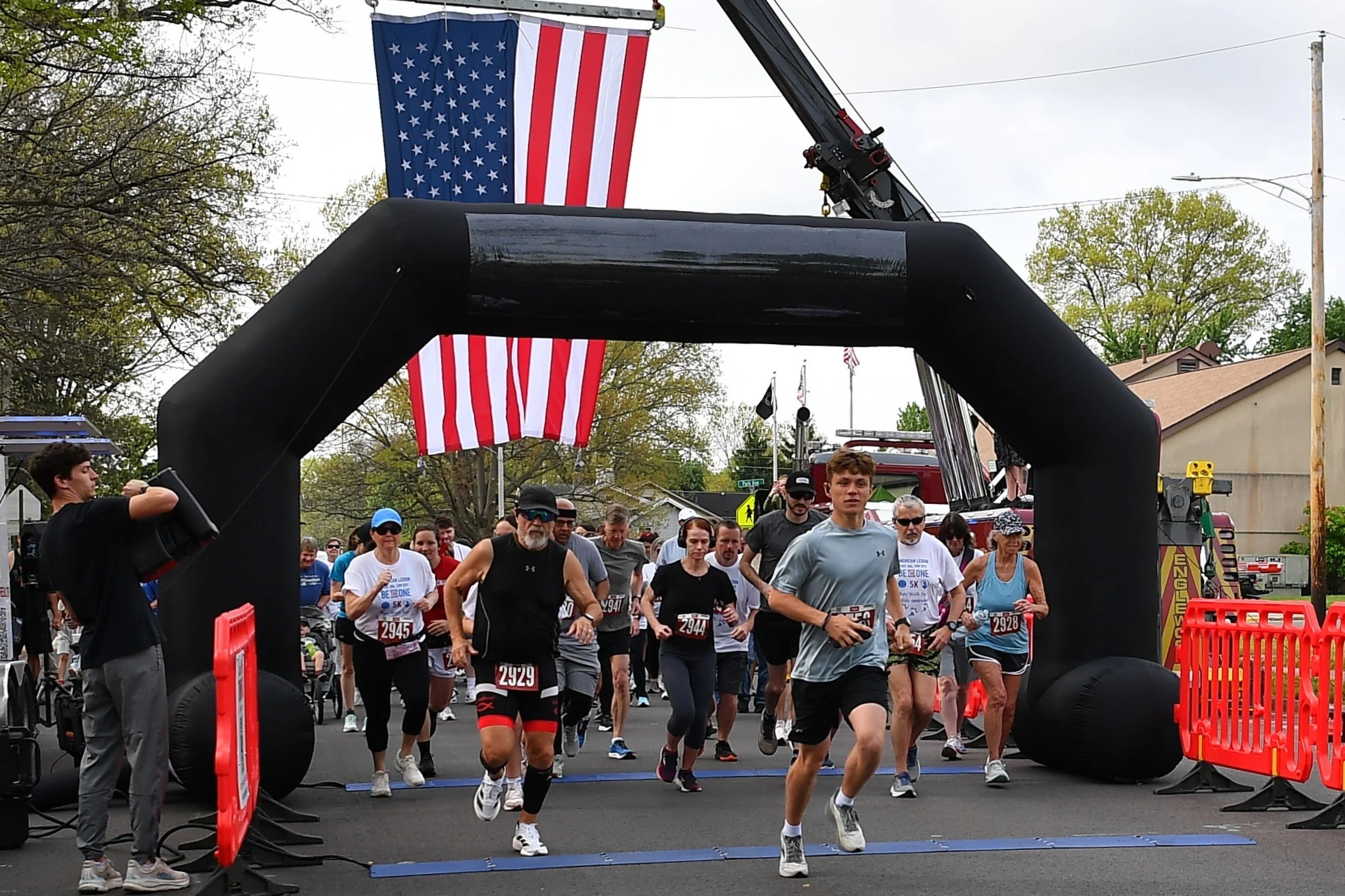American Legion Post 586 hosts Be the One 5K Run/Walk