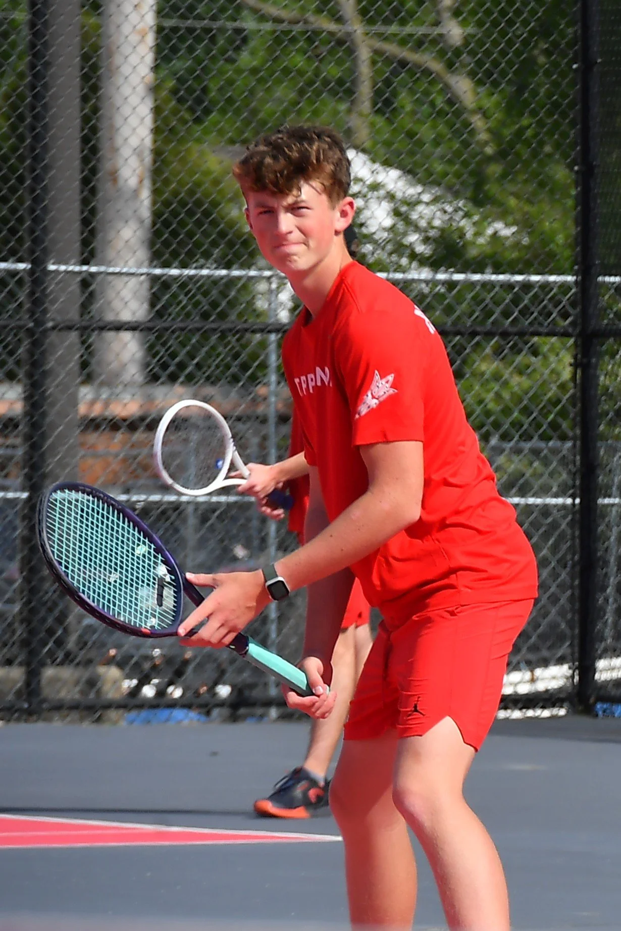 Tipp tennis increases lead in MVL