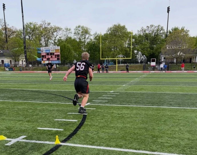 Tipp football hosts MVL Showcase
