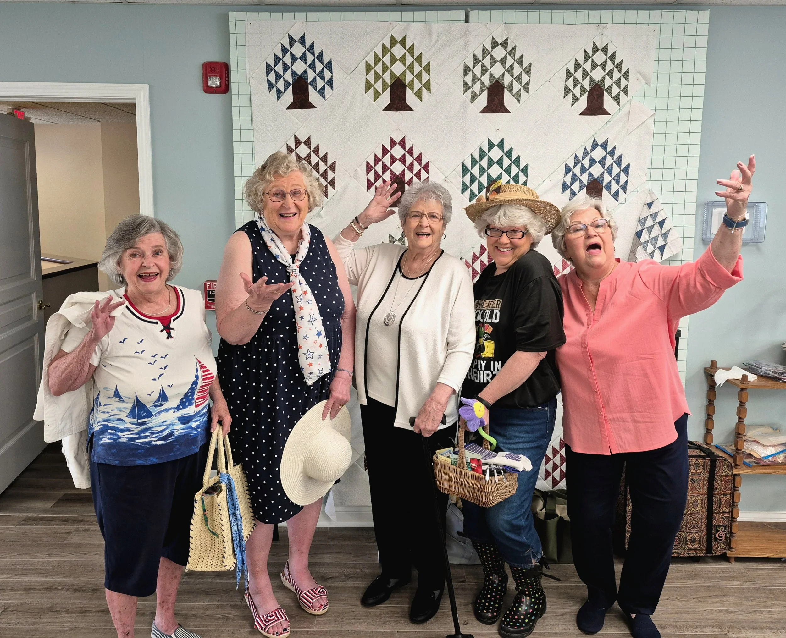 Tipp Seniors enjoyed luncheon and style show for Mother’s Day