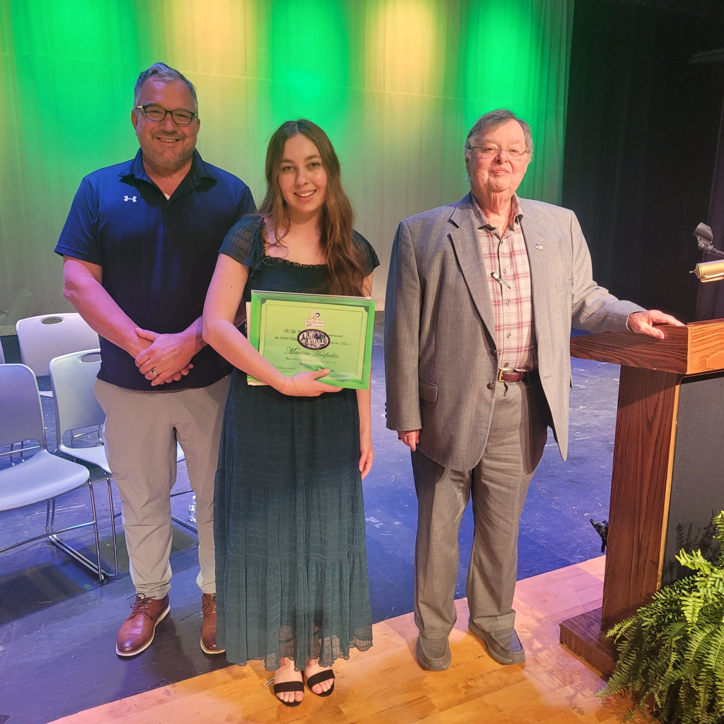 TCAAC announces Ellen Cotterman Scholarship winner