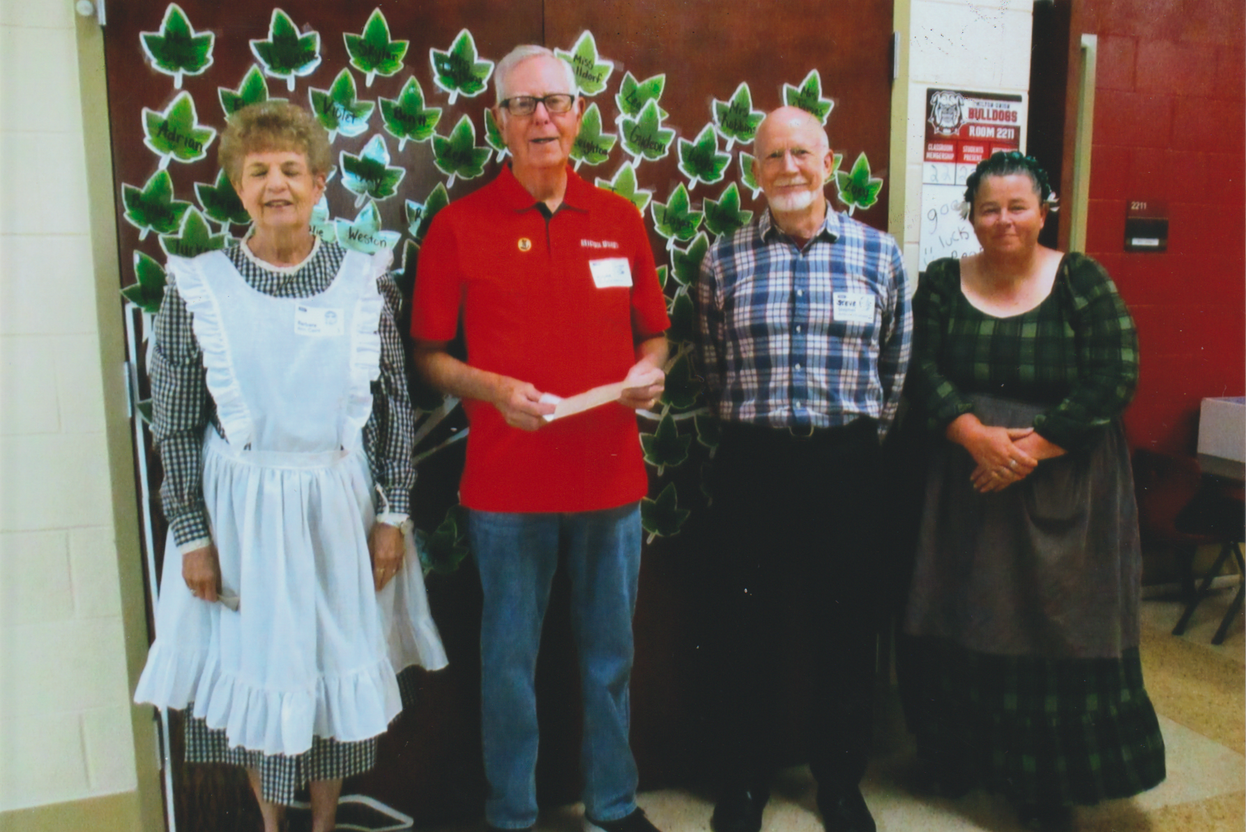 Speakers present programs to MU Third graders