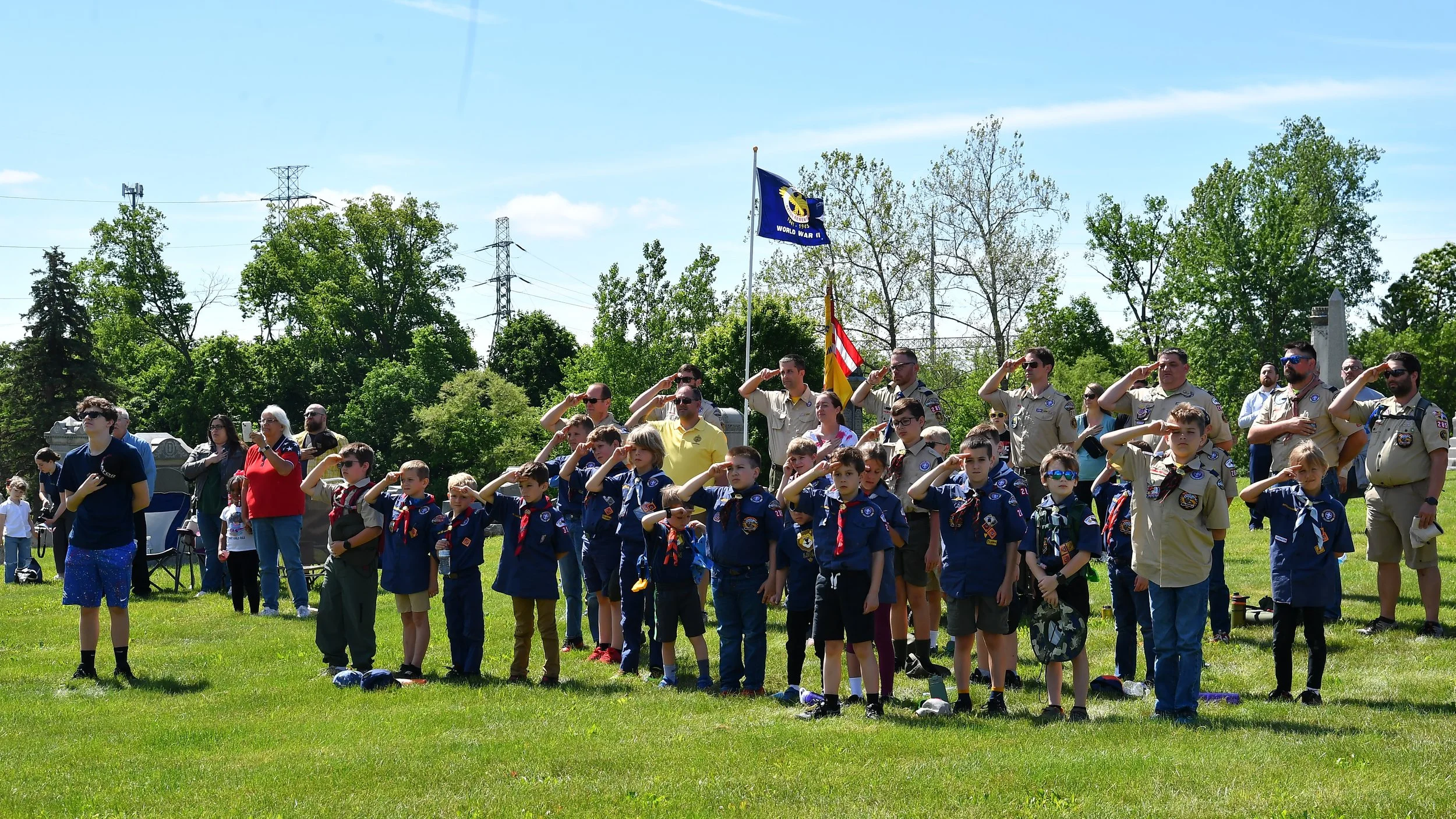 Maple Hill Memorial Day Program