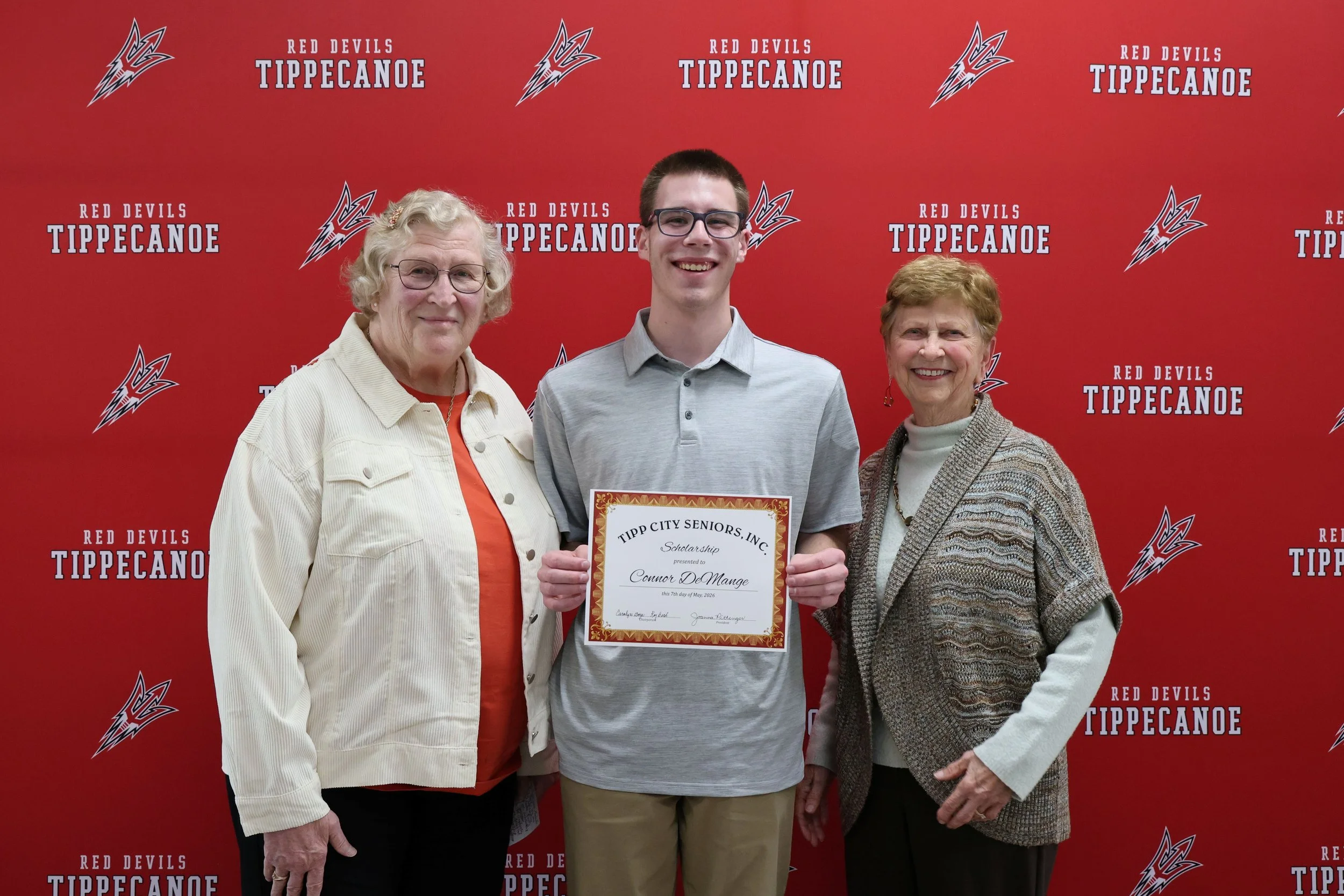 Tipp City Senior Citizens award scholarships