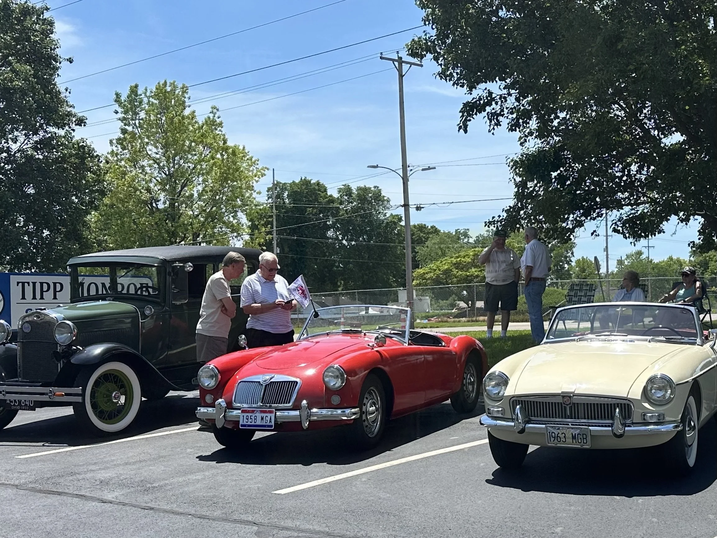 Tipp Seniors celebrate Father’s Day