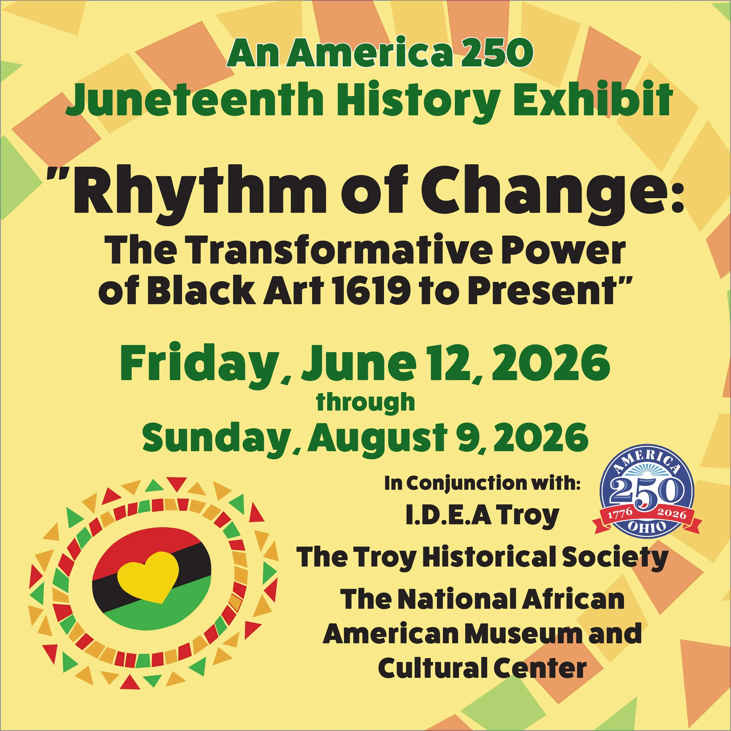Troy-Hayner Cultural Center features Rhythm of Change exhibit