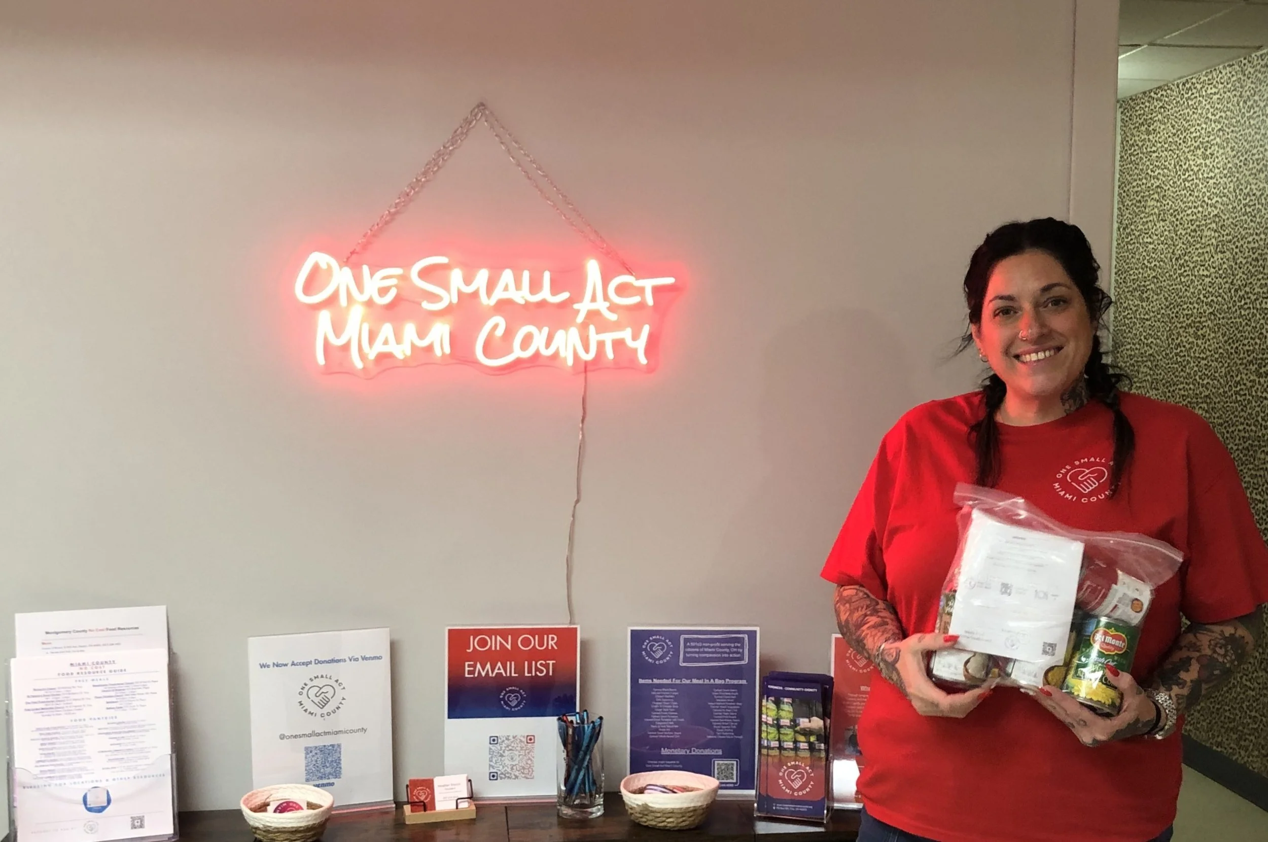 One Small Act offers Meal-in-a-Bag program