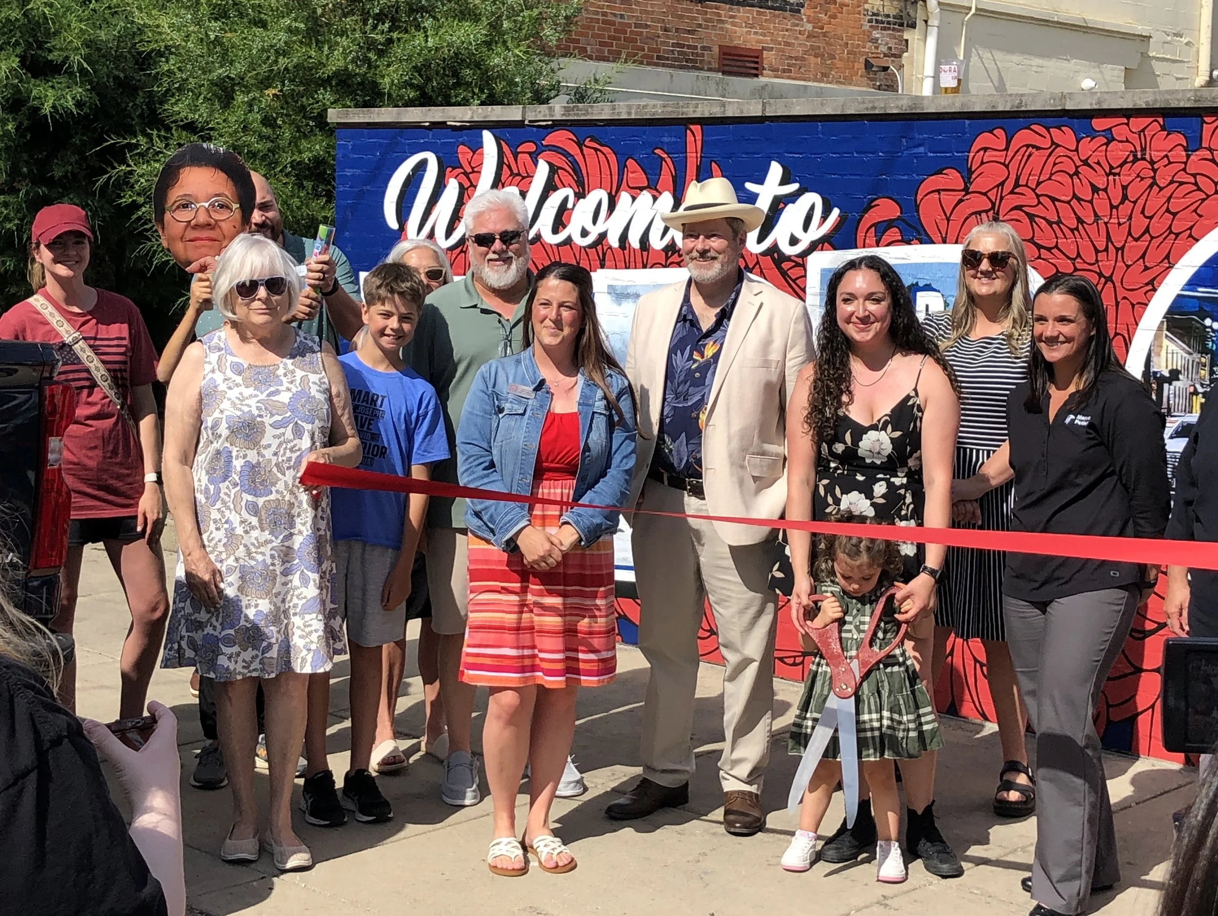 DTCP, Chamber celebrate new Second&nbsp;Street Mural