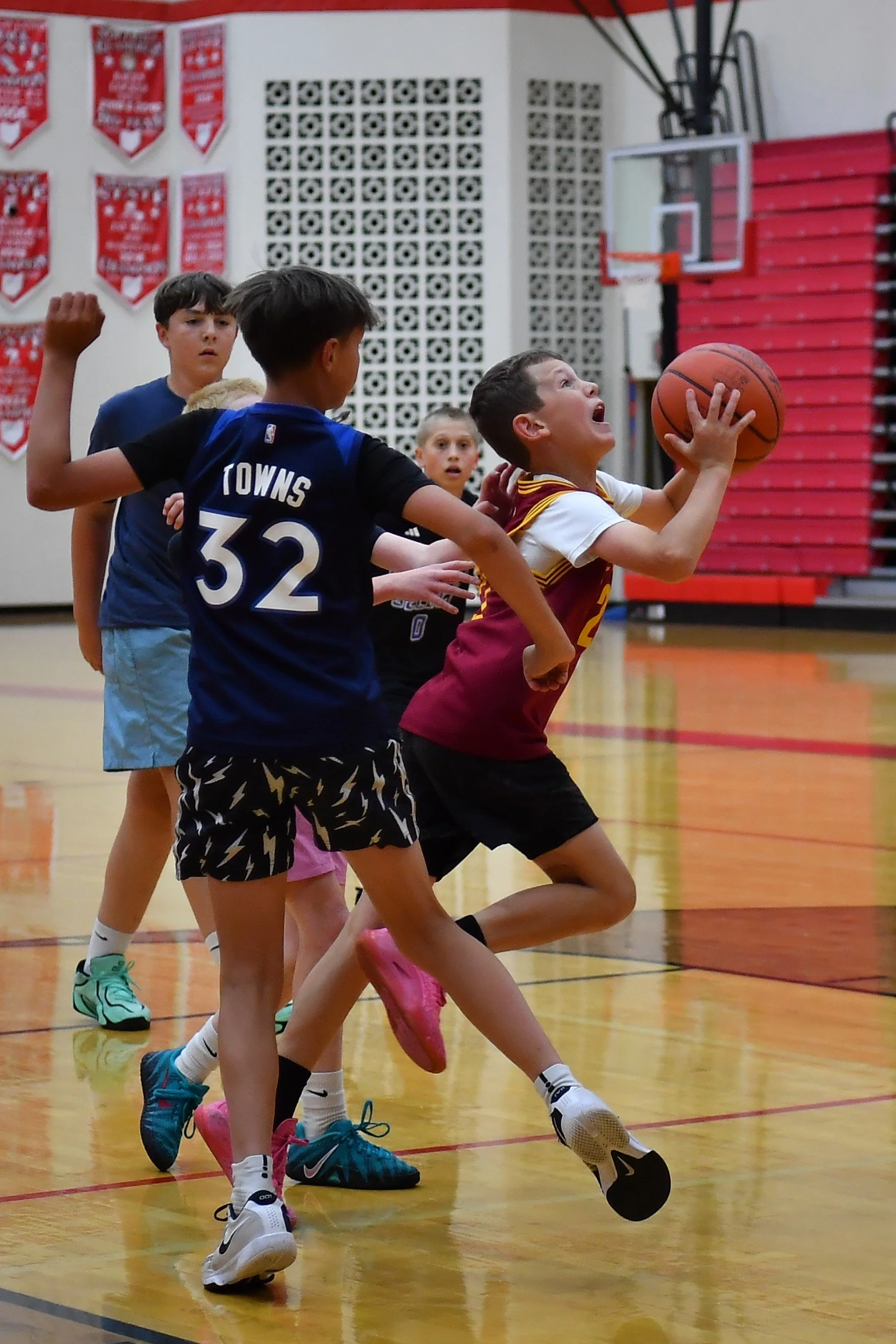 Basketball camp another huge success