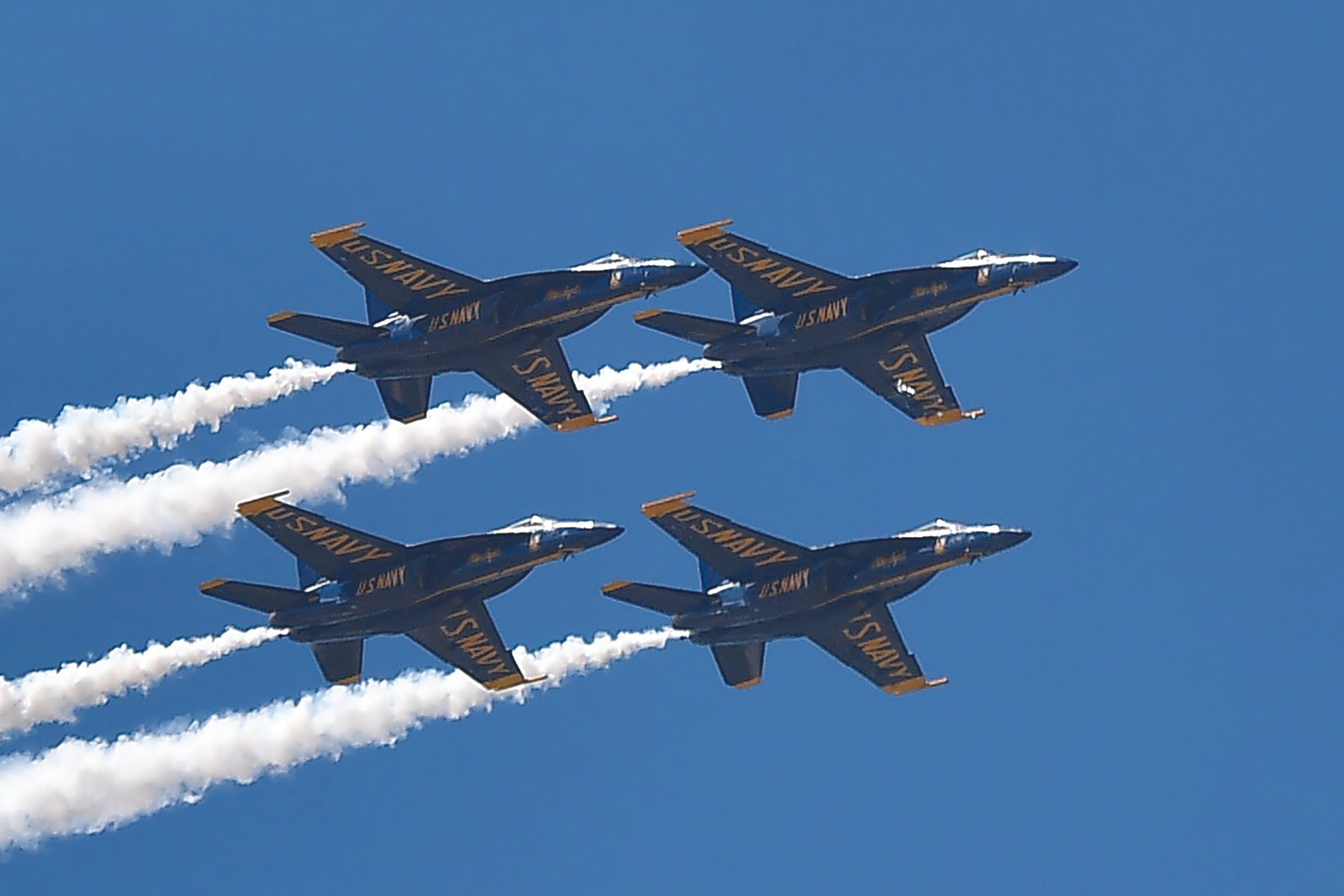 Air Show honored history, looks to the future 
