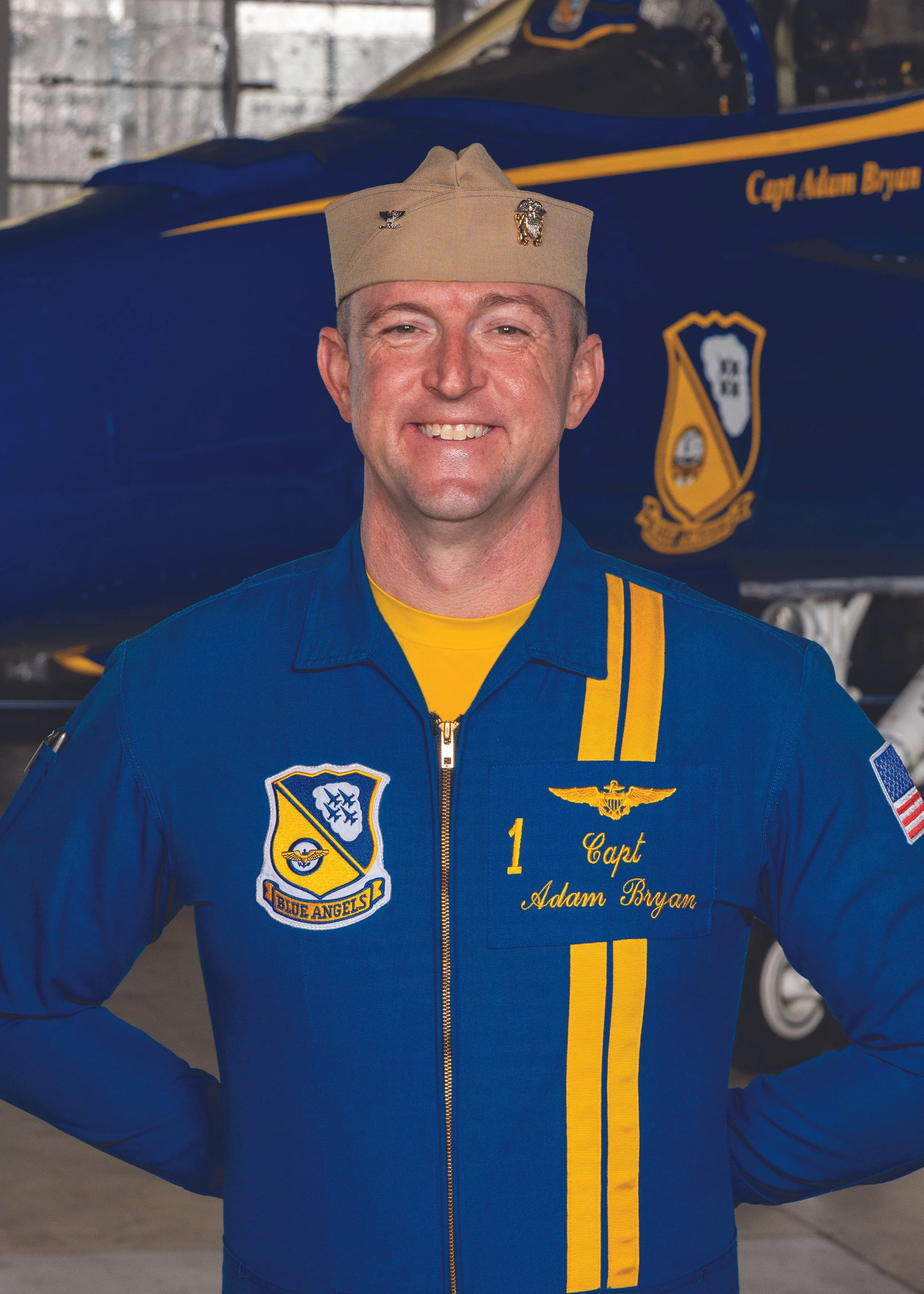 Air Show Features Blue Angels Team