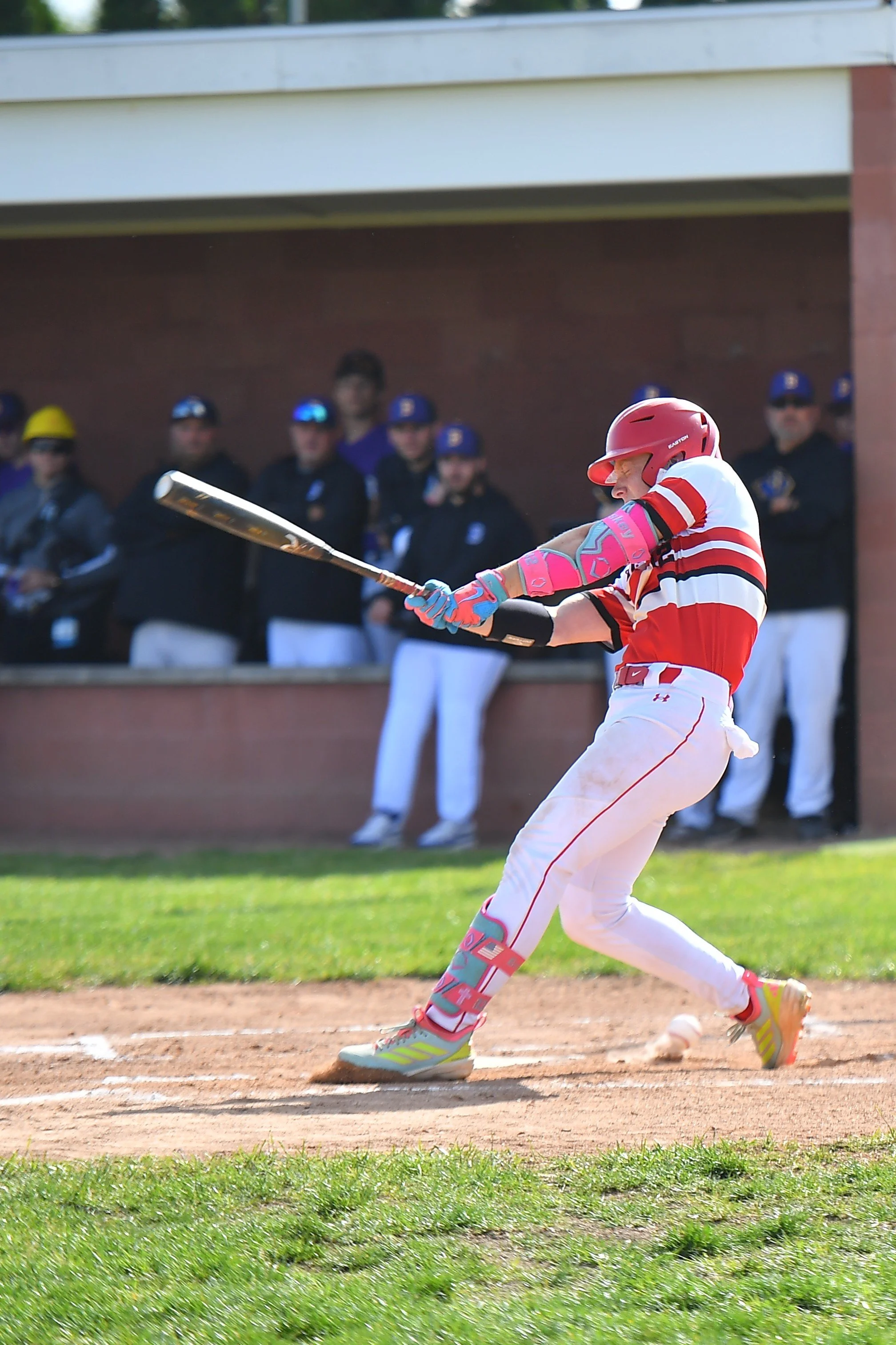 Six Red Devils highlight MVL baseball team