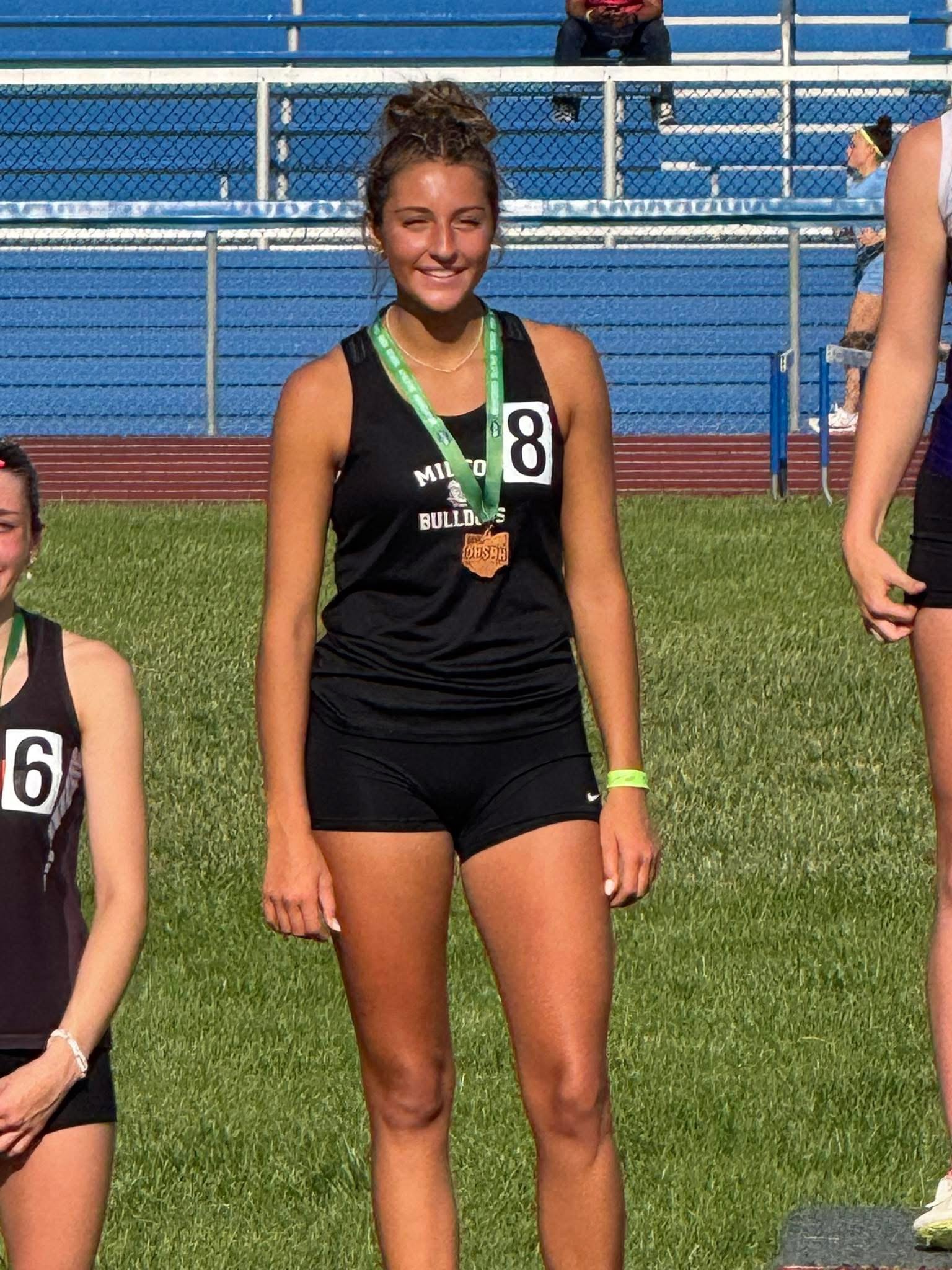 Kate Copp finds herself on Ohio's biggest stage