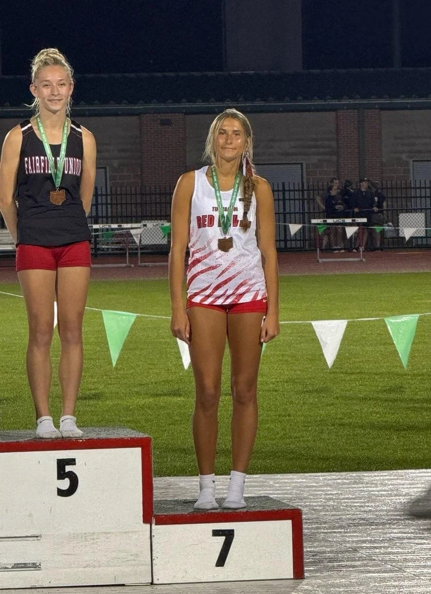 Girls state track wrapup Maryn Perrault 7th Place in 800m State.jpg