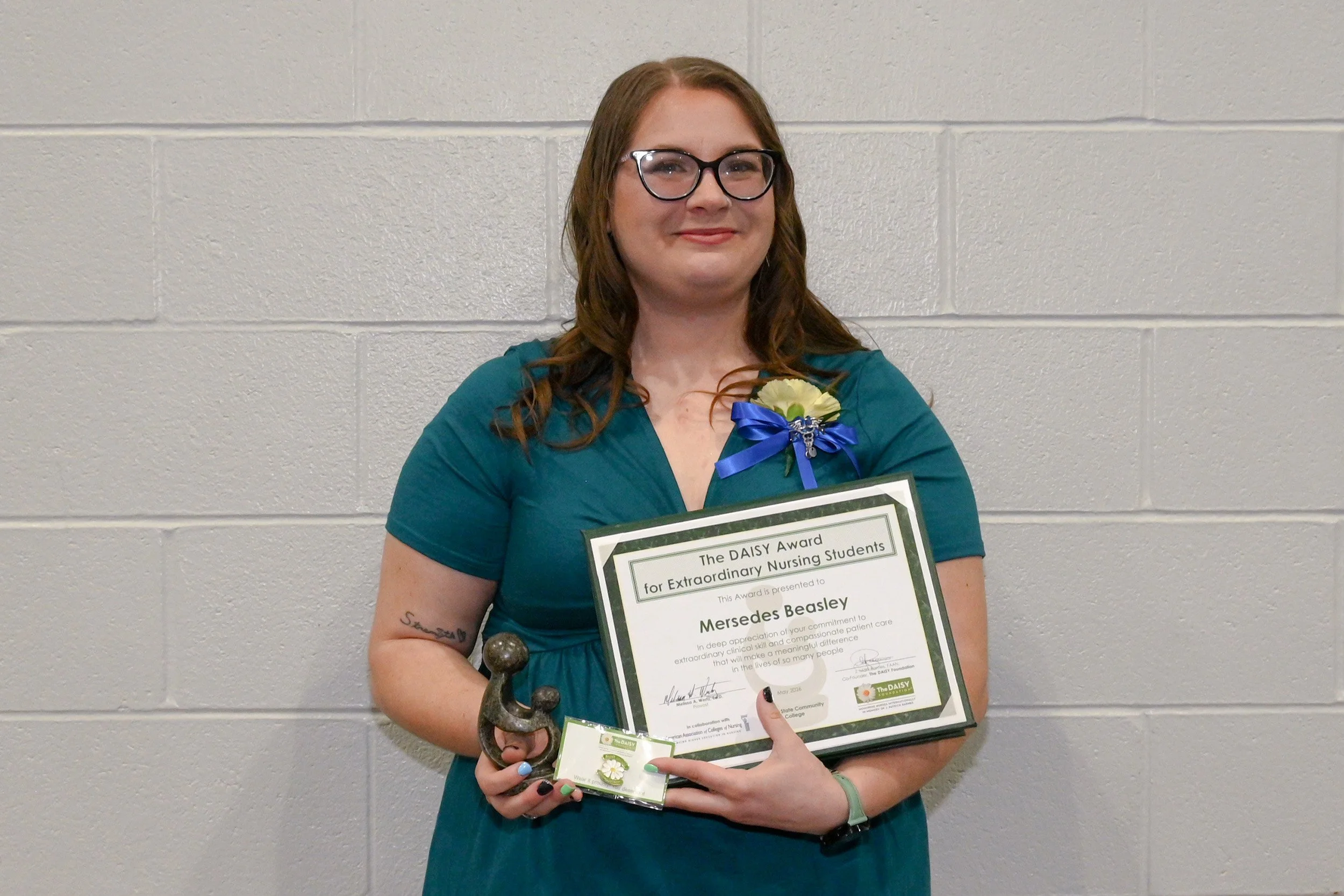 Edison State recognizes two DAISY Award® Honorees