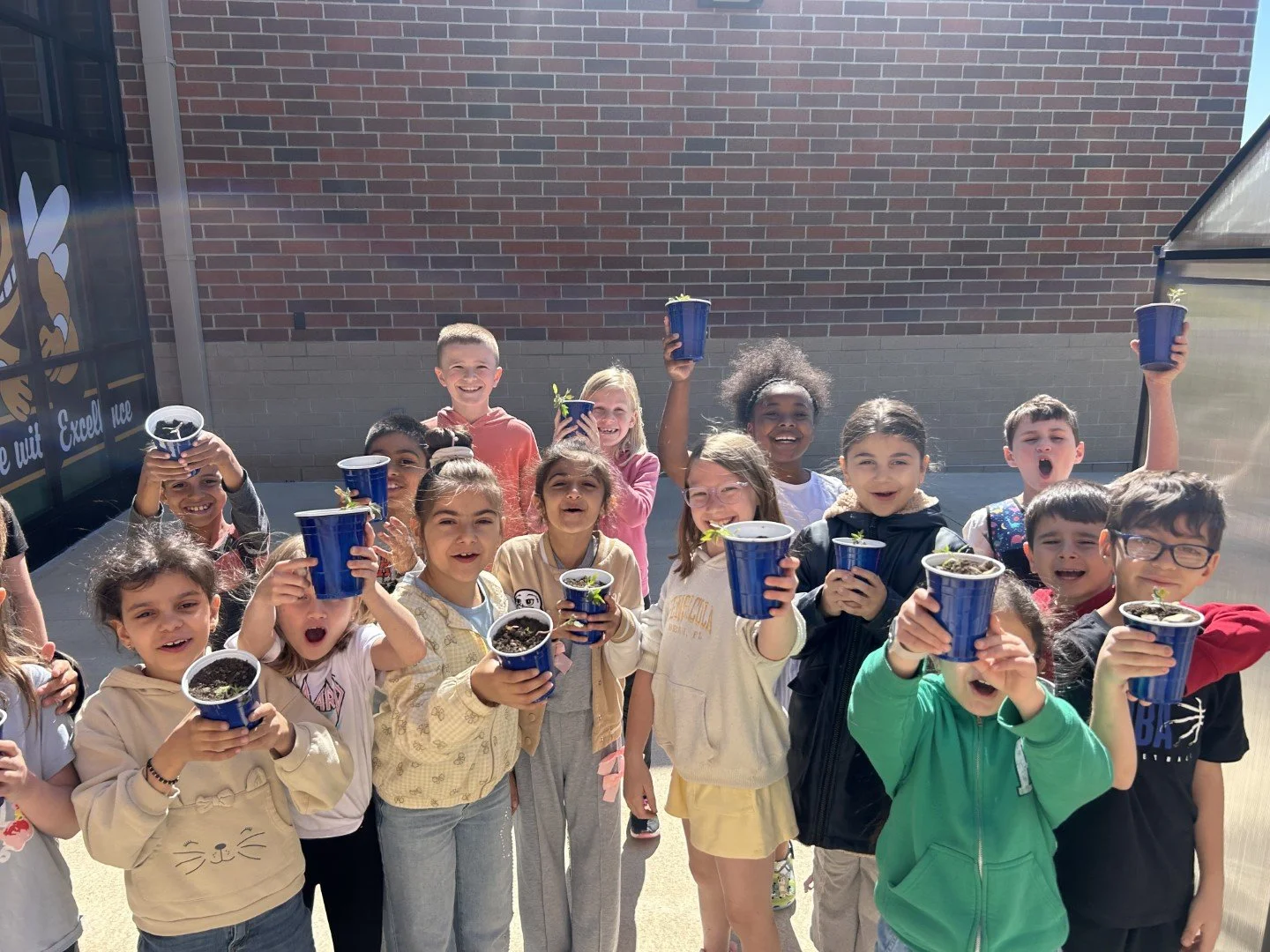 Bethel Second Grade Grows
