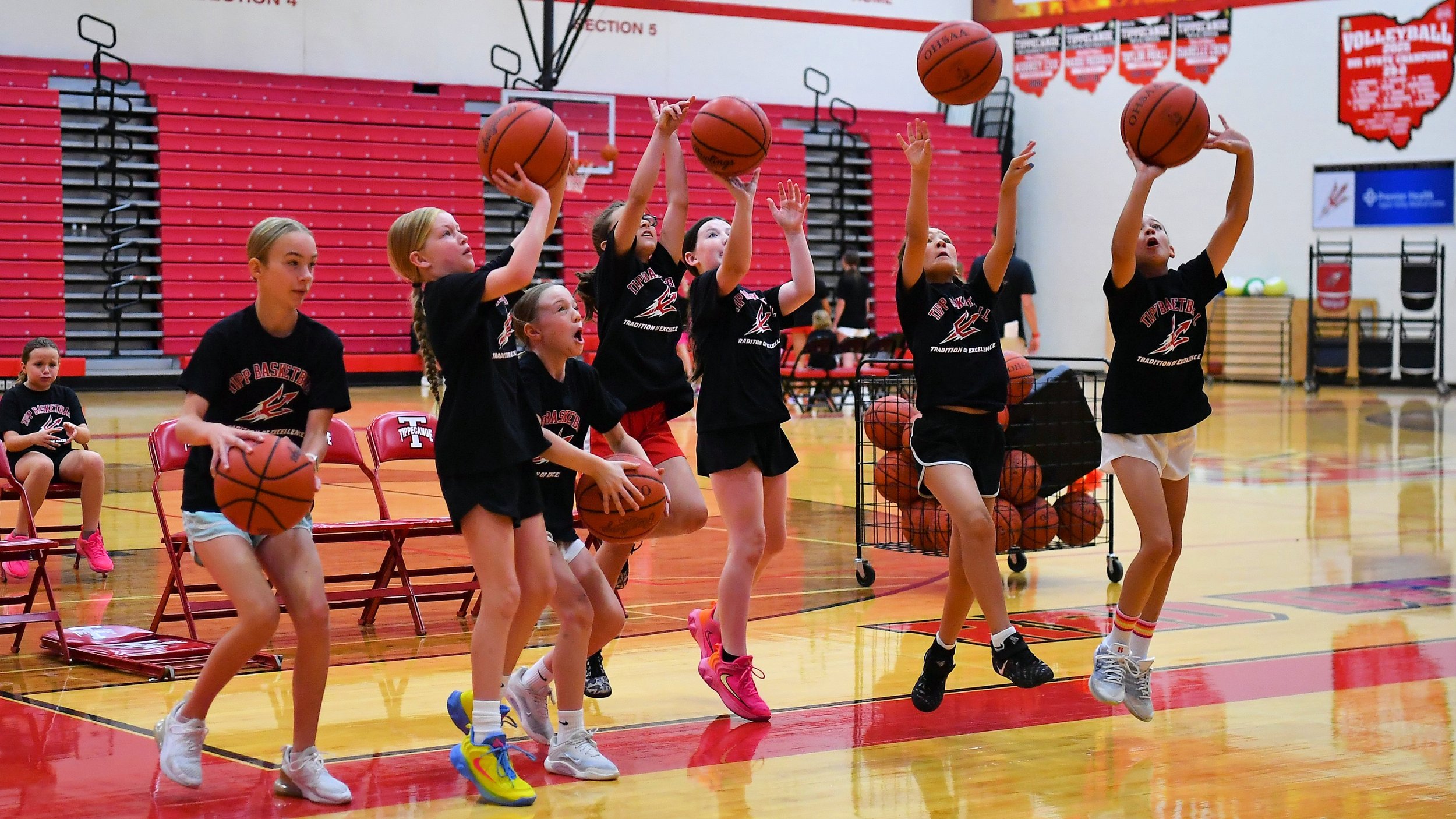 Tipp girls basketball camp a success