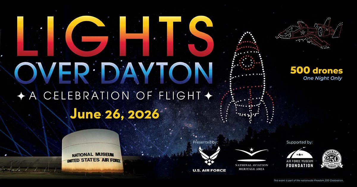 “Lights Over Dayton” to Illuminate the Skies